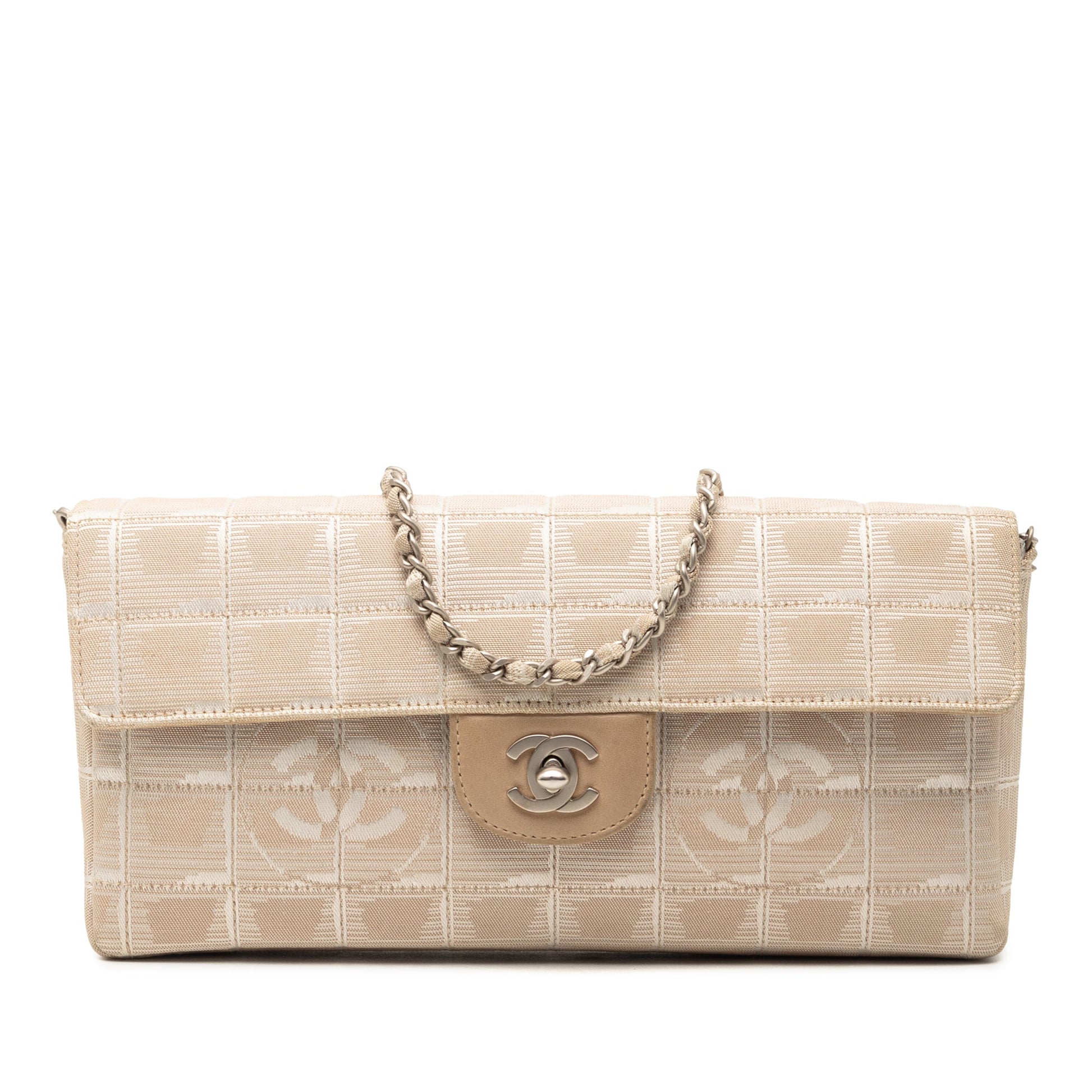 Chanel New Travel Line Nylon East West Flap