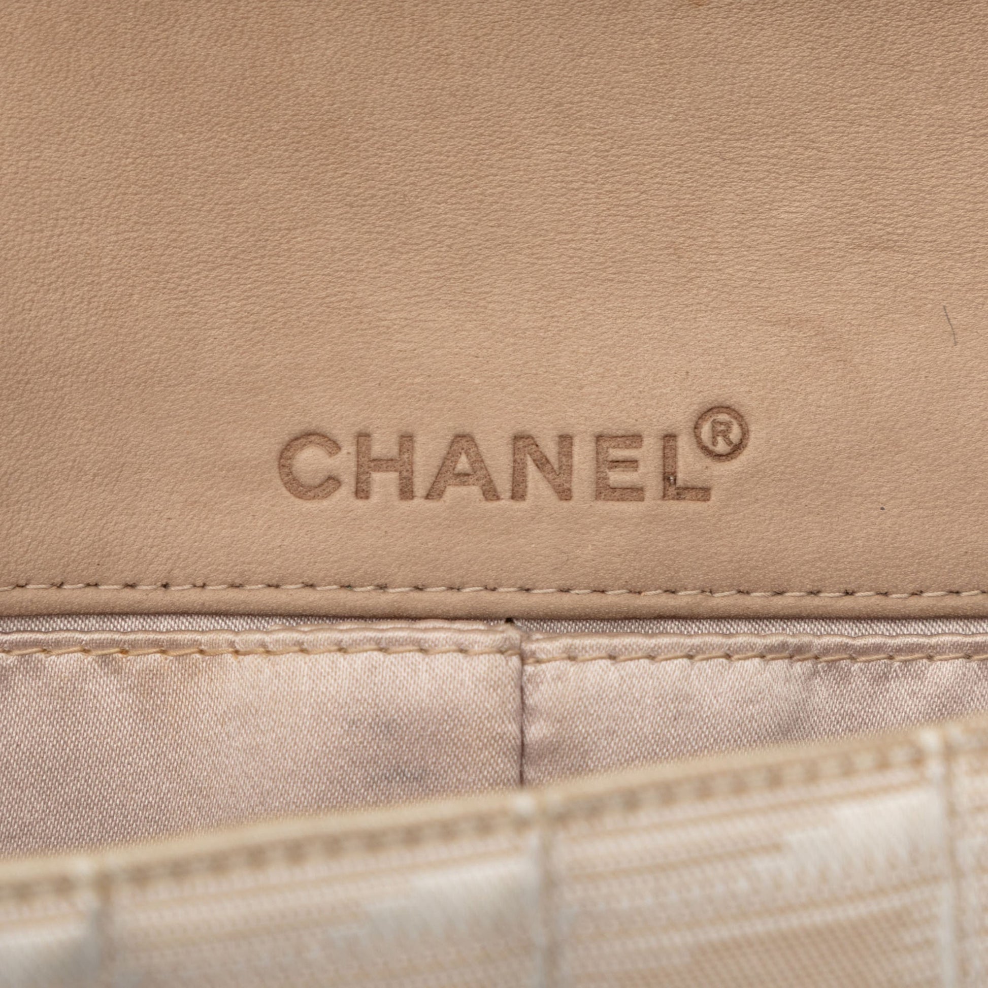 Chanel New Travel Line Nylon East West Flap