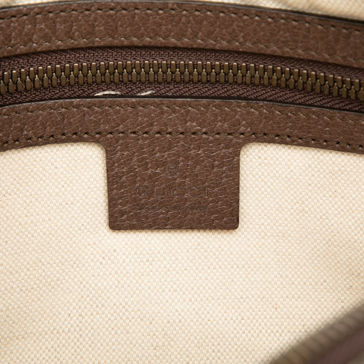 Gucci Small GG Supreme Web Ophidia Belt Bag