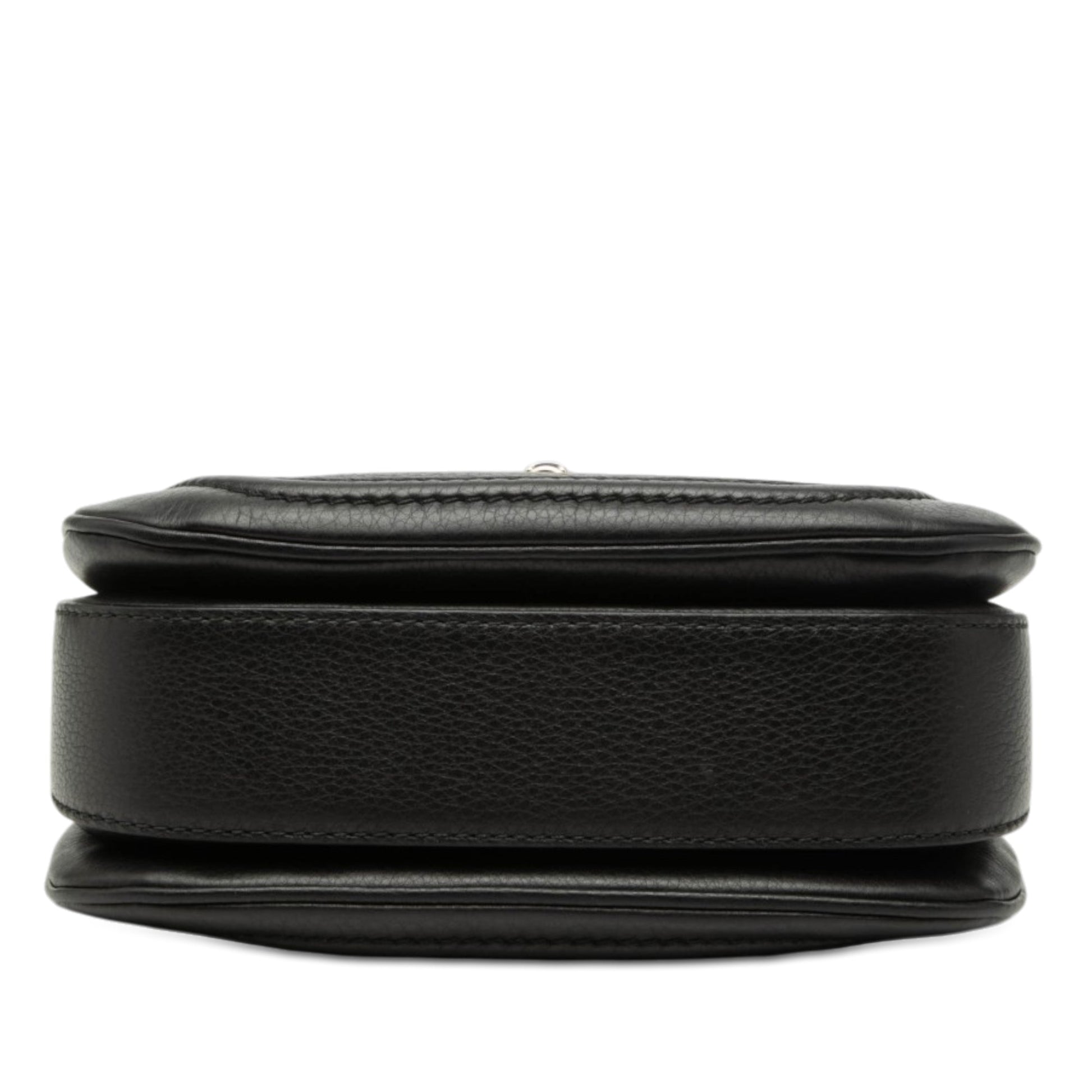 Gucci Small Leather New Bamboo Satchel