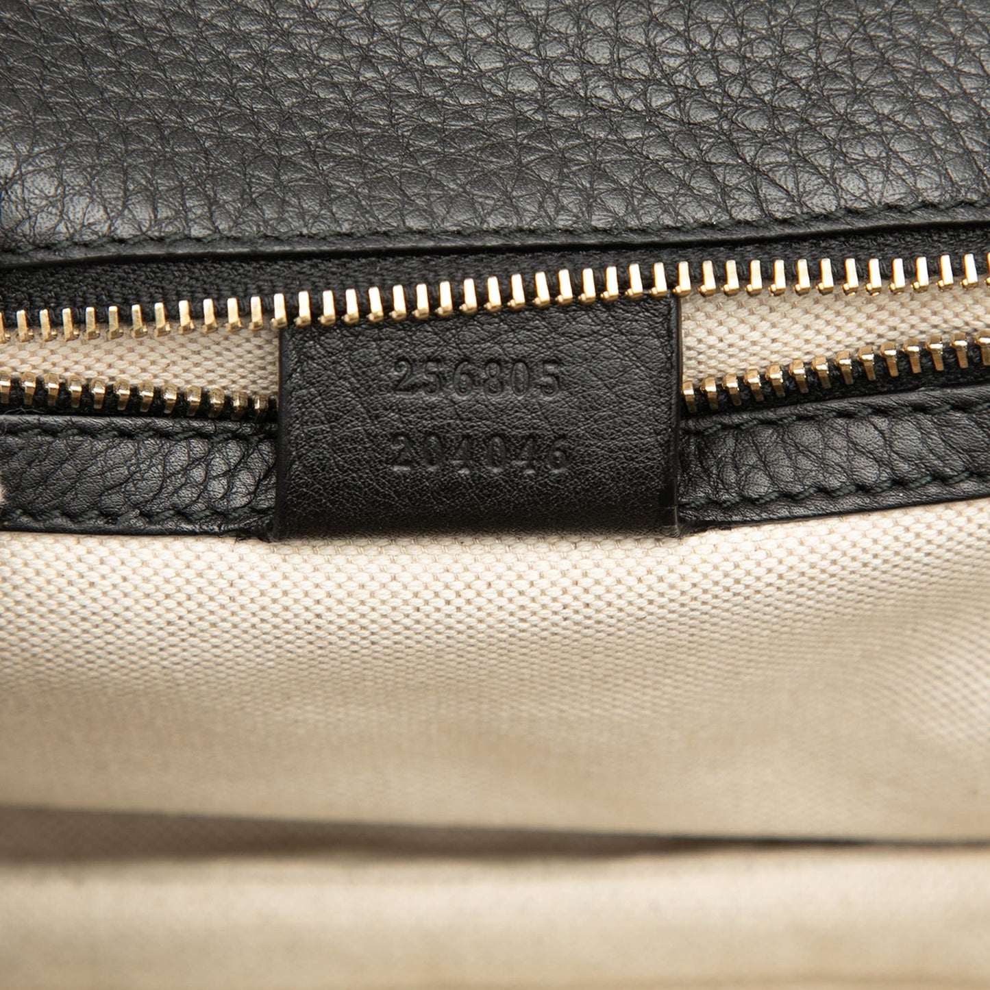 Gucci Small Leather New Bamboo Satchel