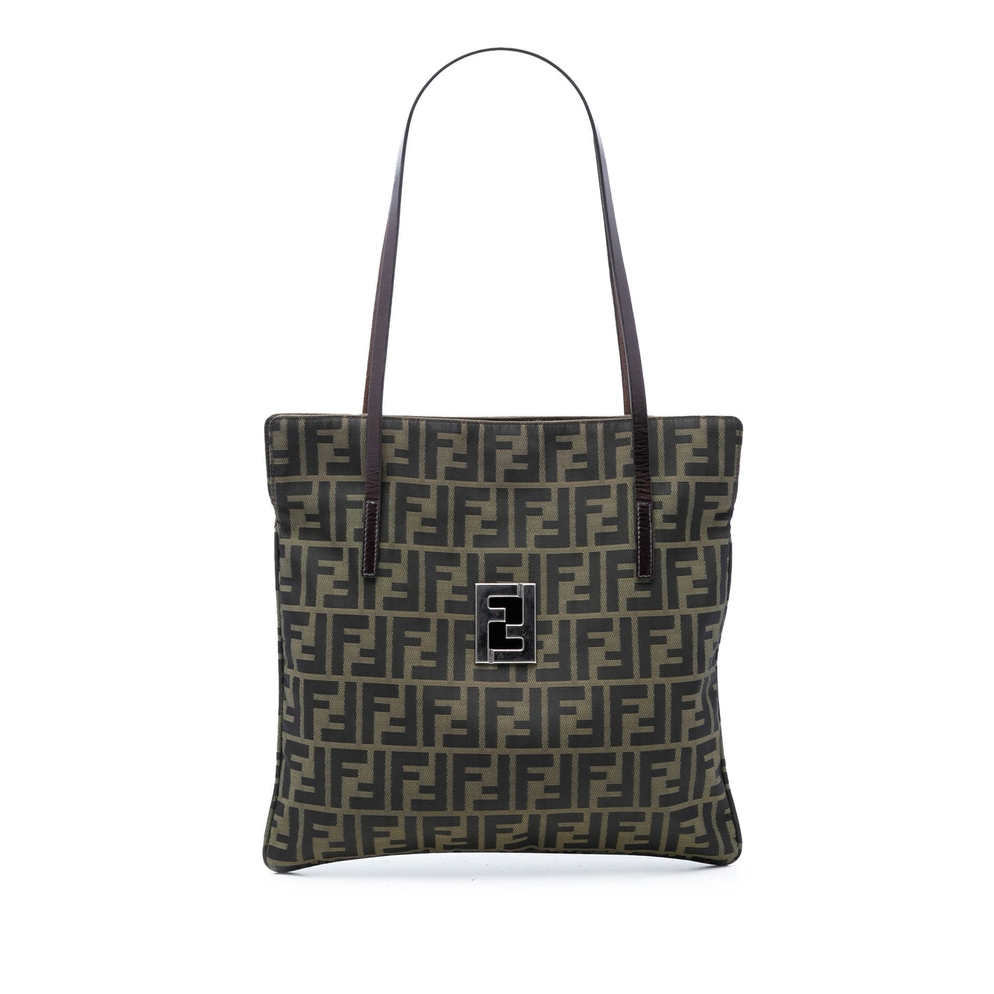 Fendi Zucca Canvas Tote