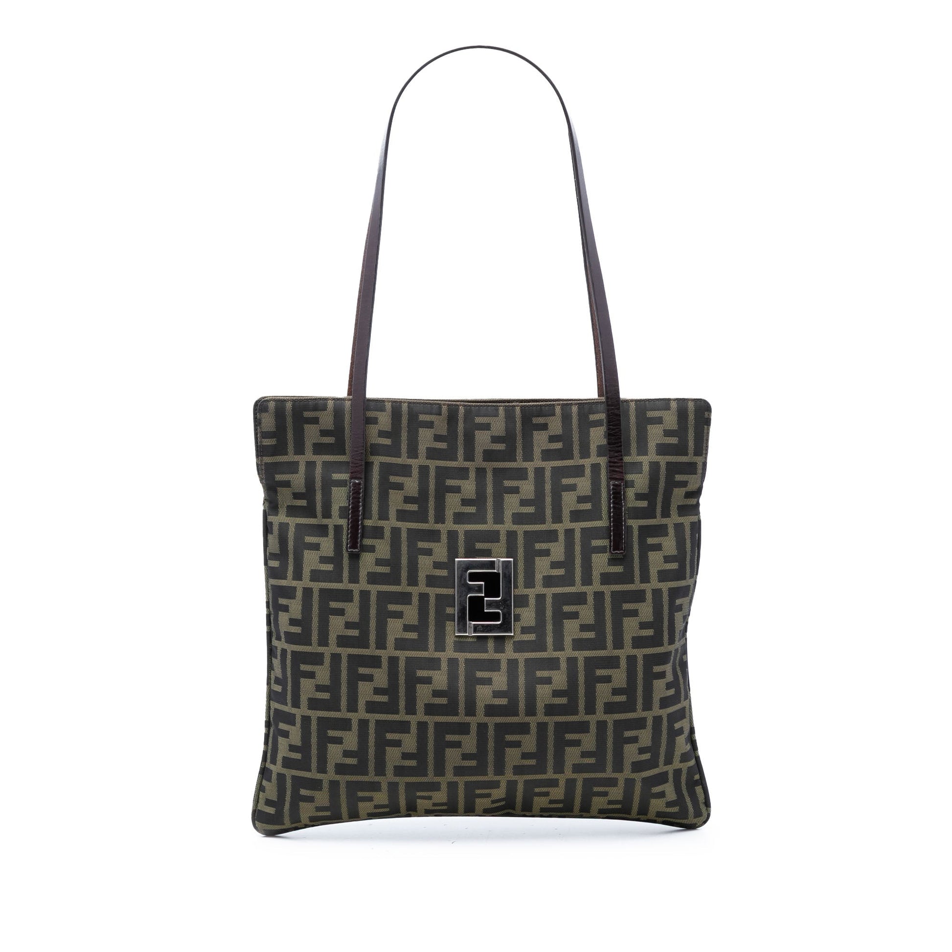 Fendi Zucca Canvas Tote