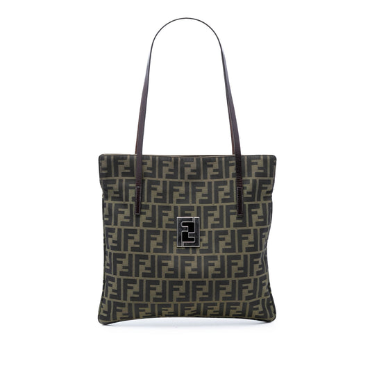 Fendi Zucca Canvas Tote