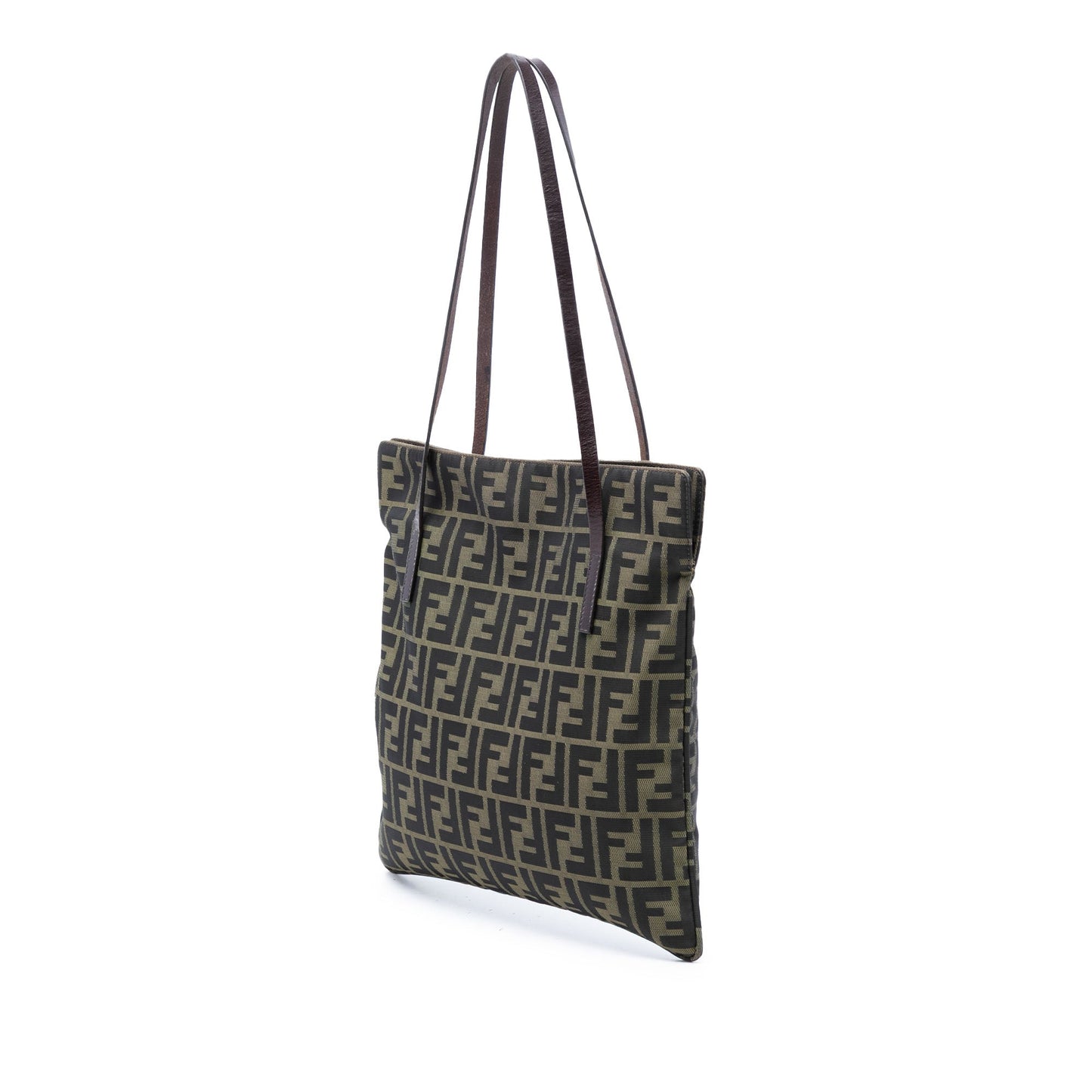 Fendi Zucca Canvas Tote