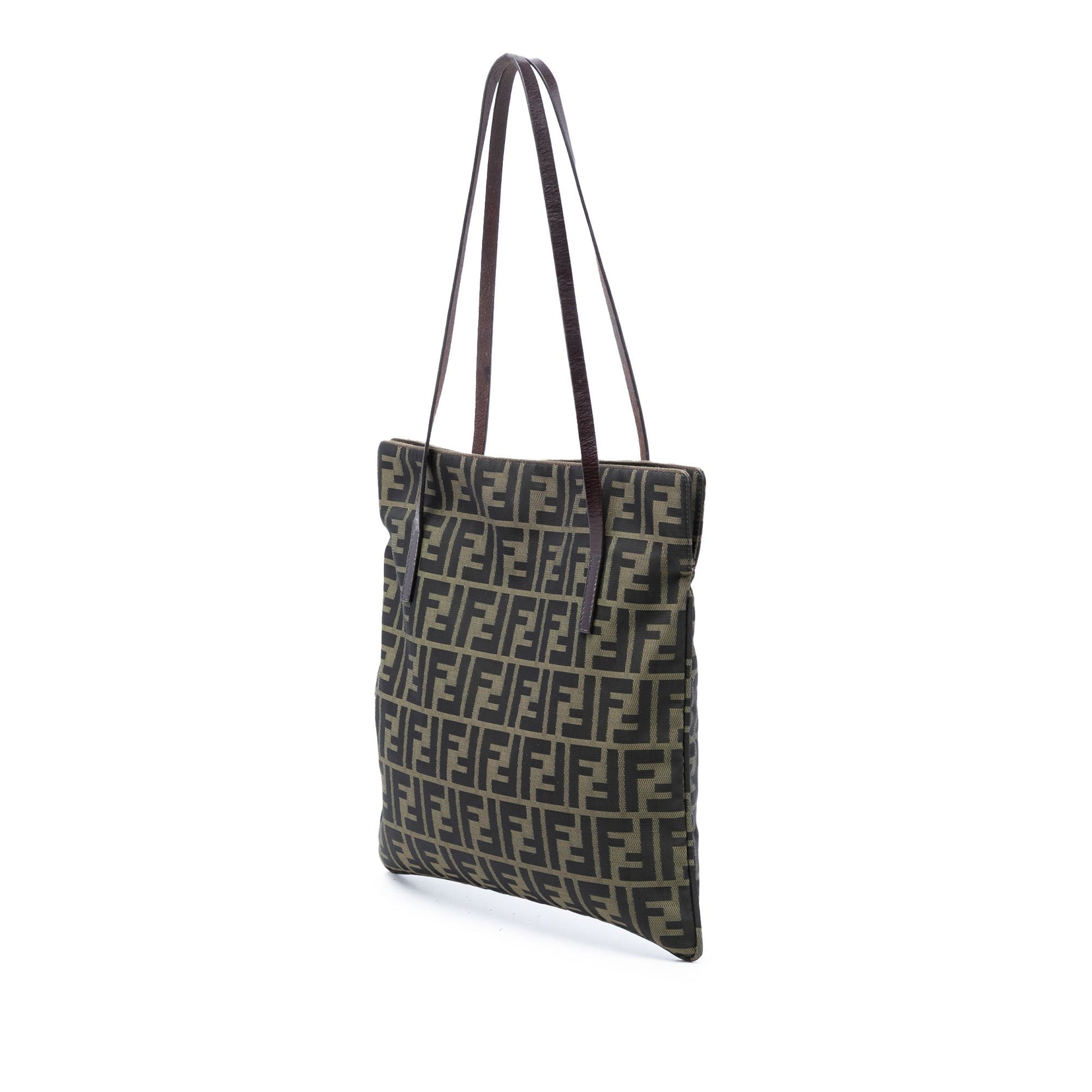 Fendi Zucca Canvas Tote