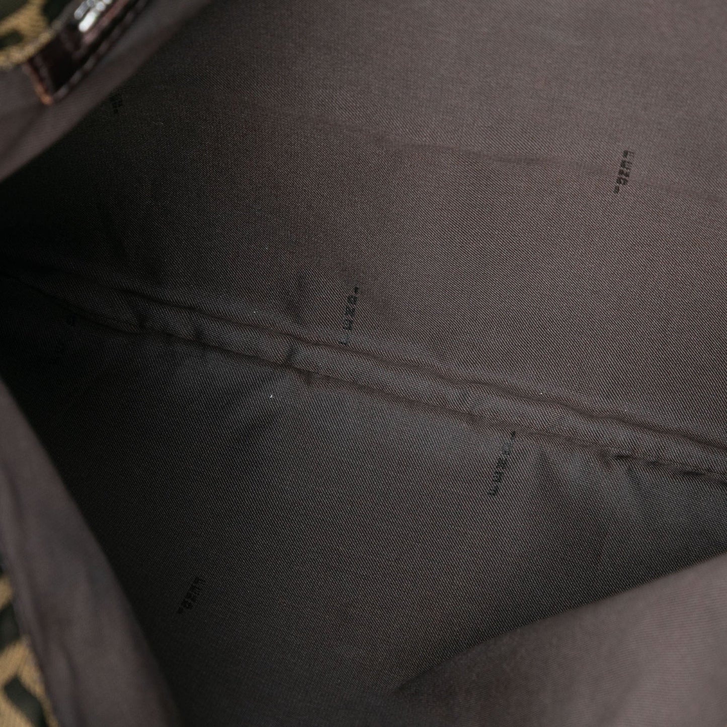 Fendi Zucca Canvas Tote
