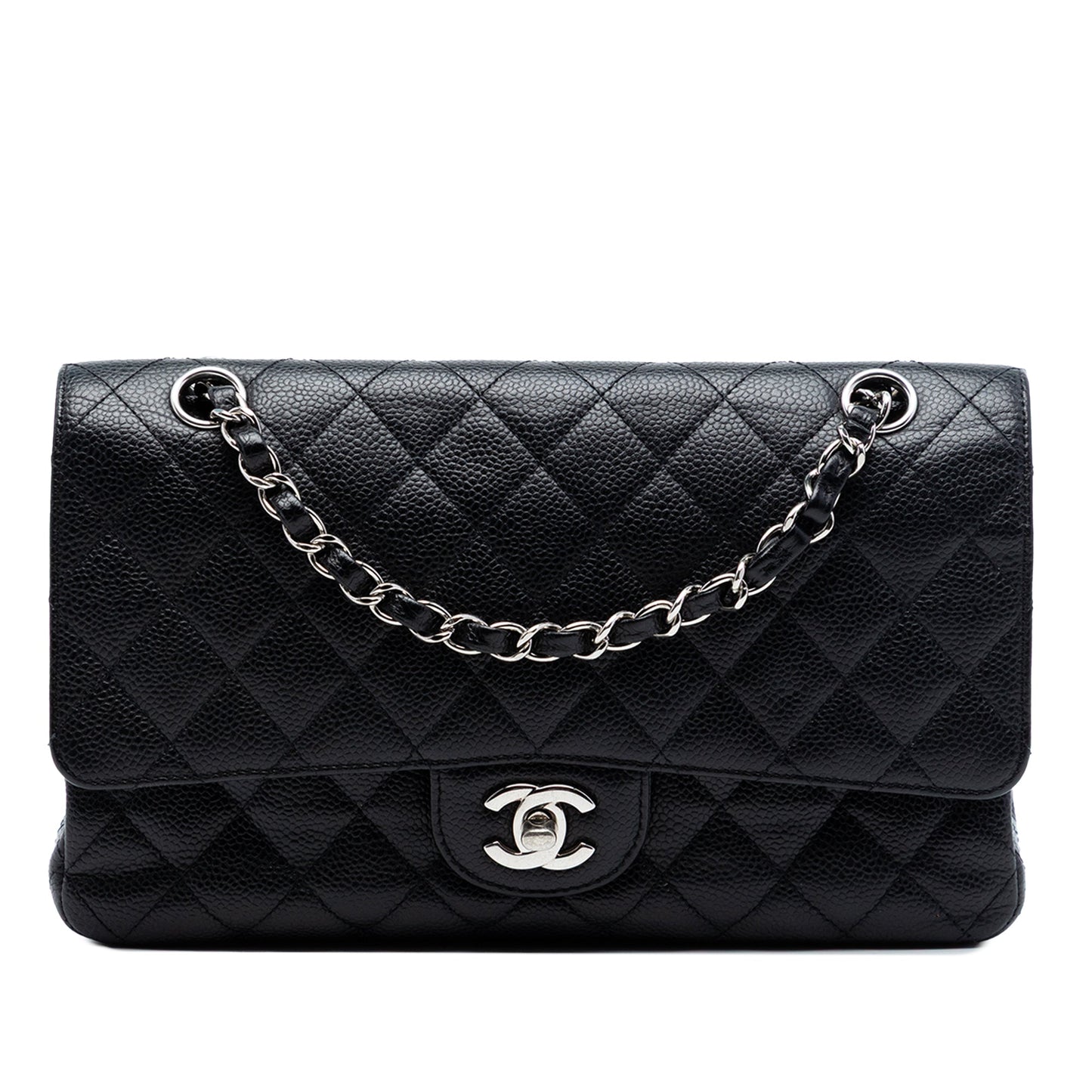 Chanel Medium Classic Caviar Double Flap