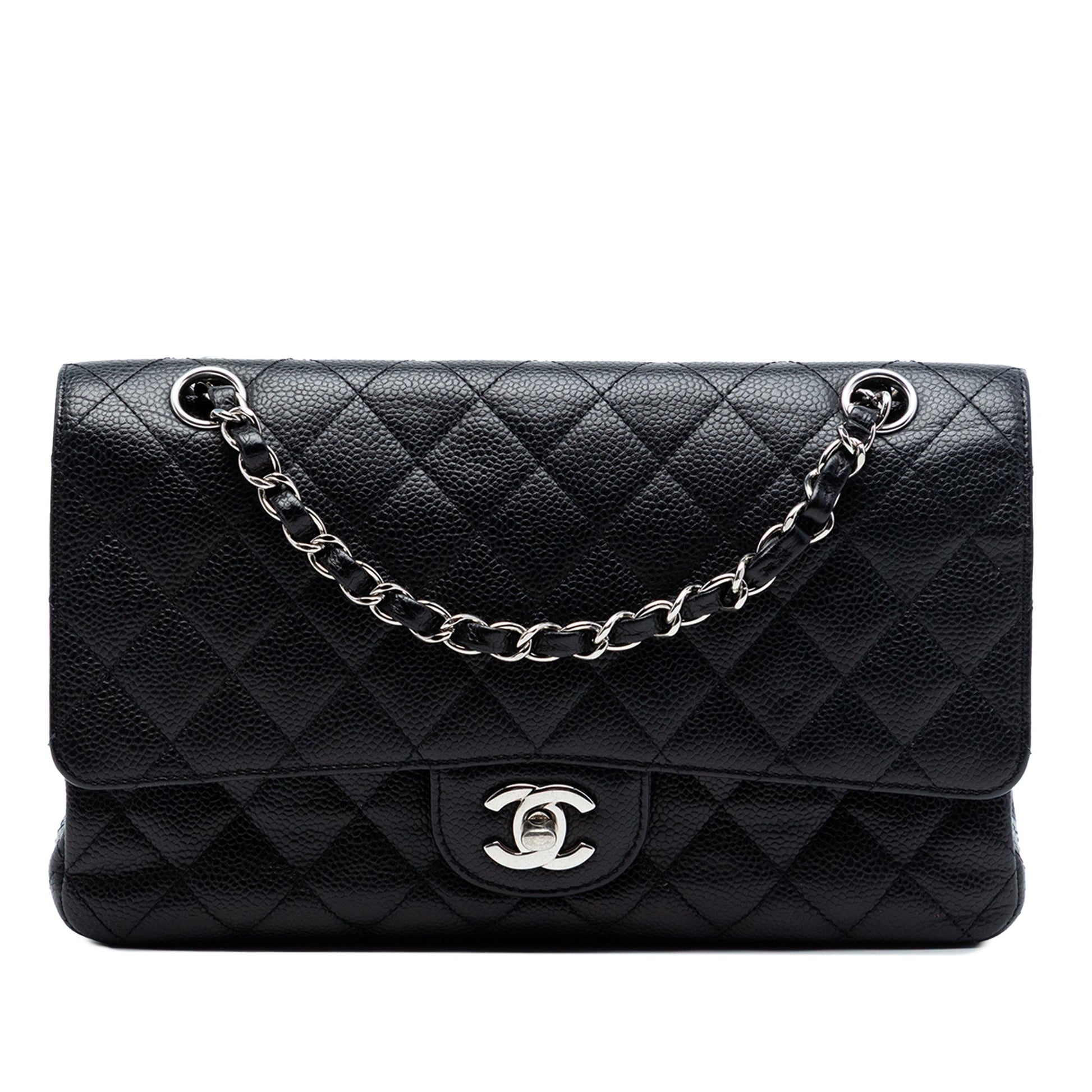 Chanel Medium Classic Caviar Double Flap