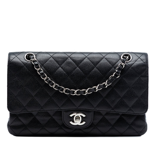 Chanel Medium Classic Caviar Double Flap