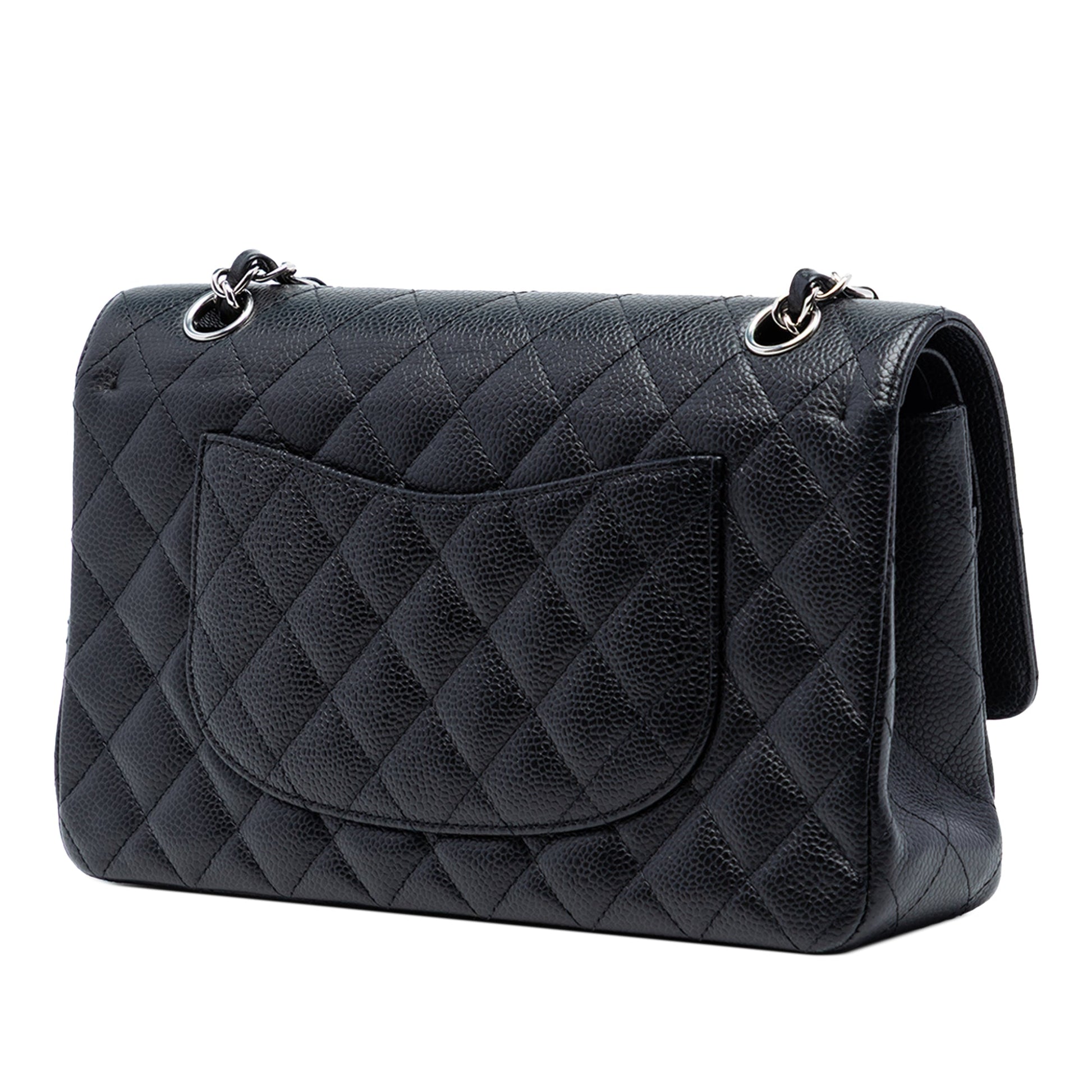 Chanel Medium Classic Caviar Double Flap