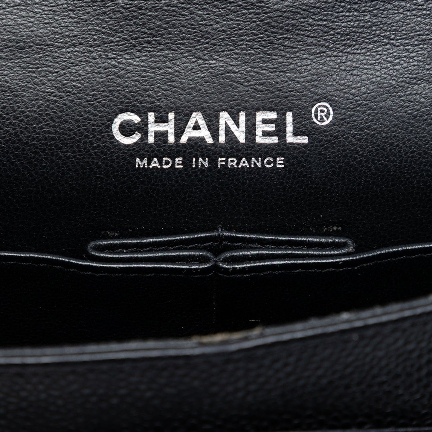 Chanel Medium Classic Caviar Double Flap