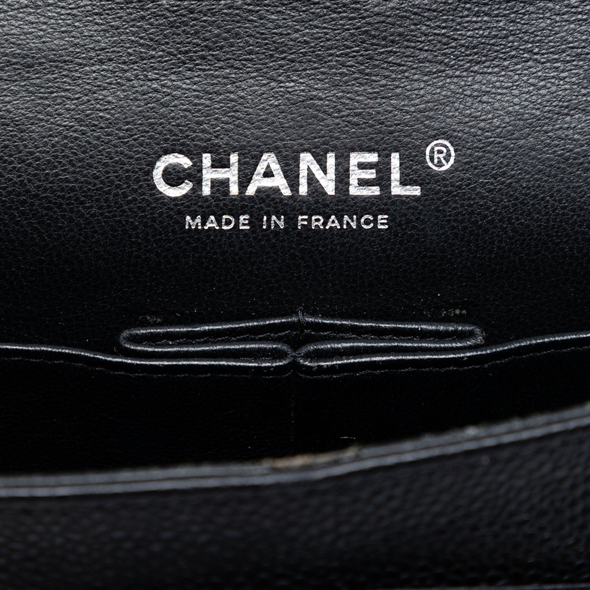 Chanel Medium Classic Caviar Double Flap