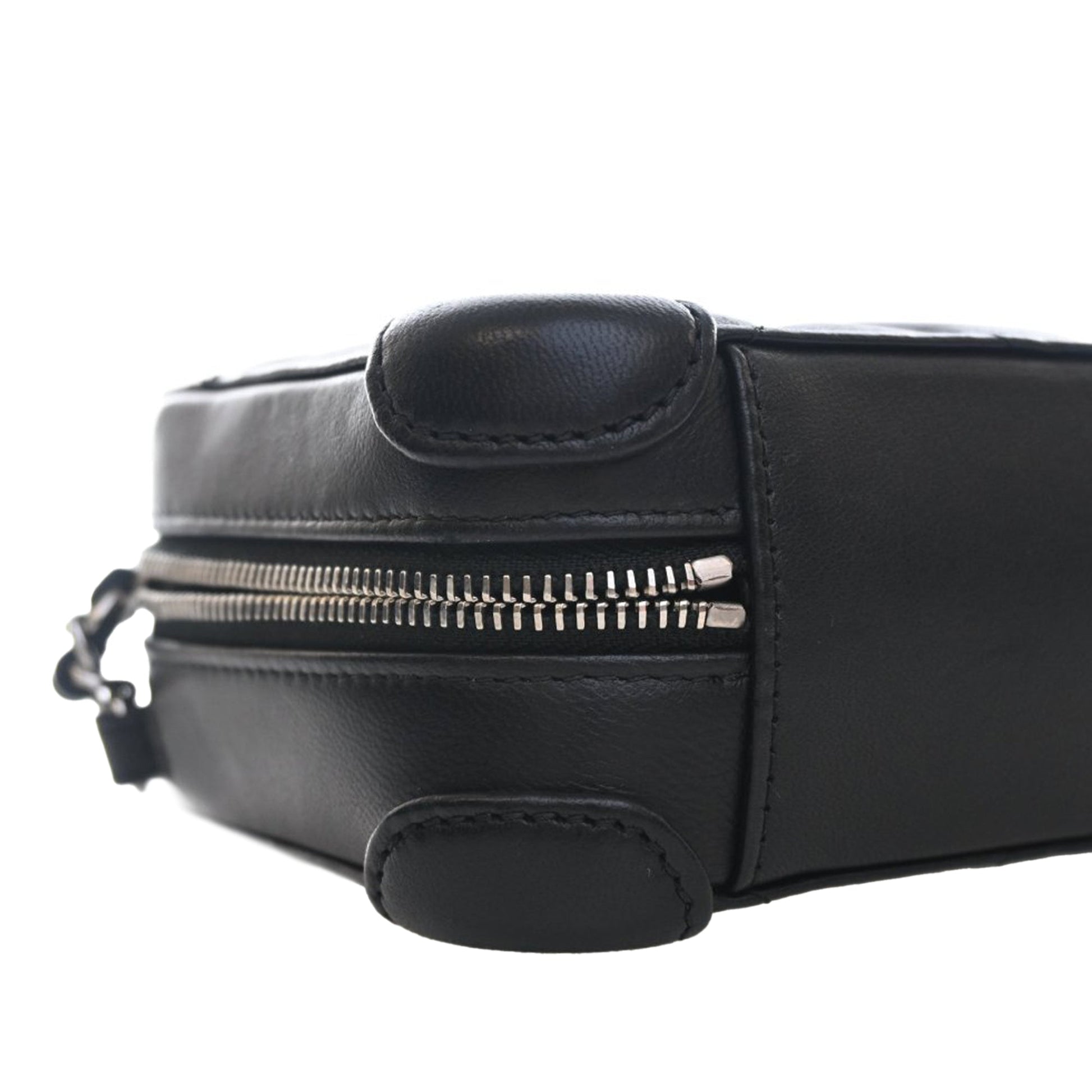 Mini Quilted Lambskin Covered CC Camera Bag