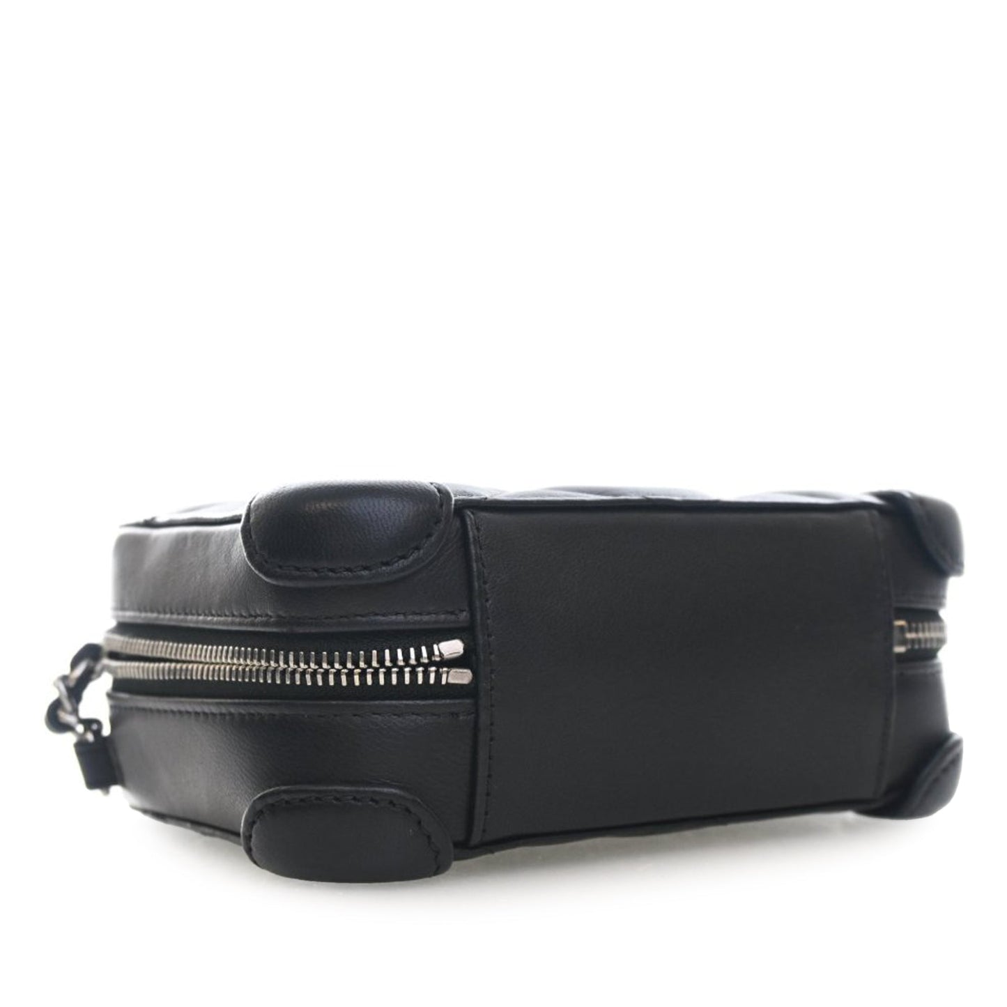 Mini Quilted Lambskin Covered CC Camera Bag