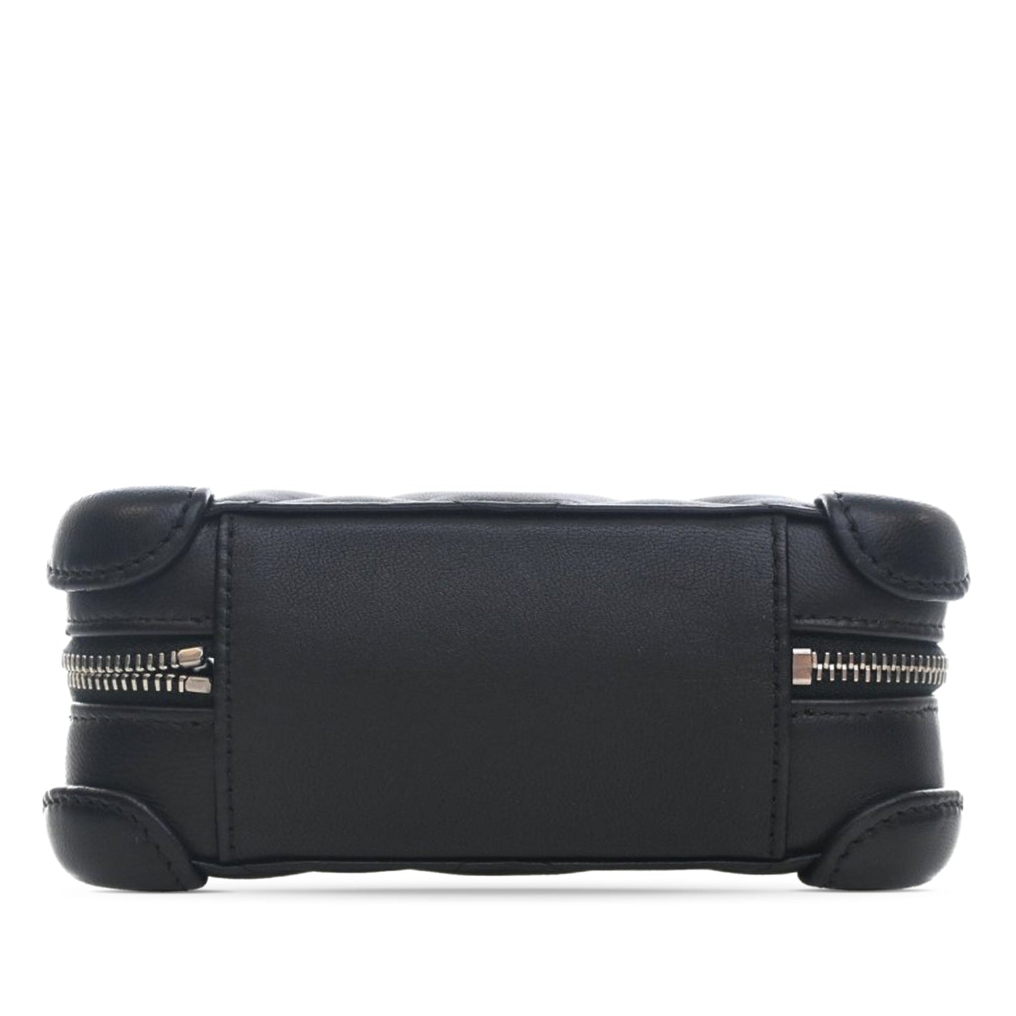 Mini Quilted Lambskin Covered CC Camera Bag