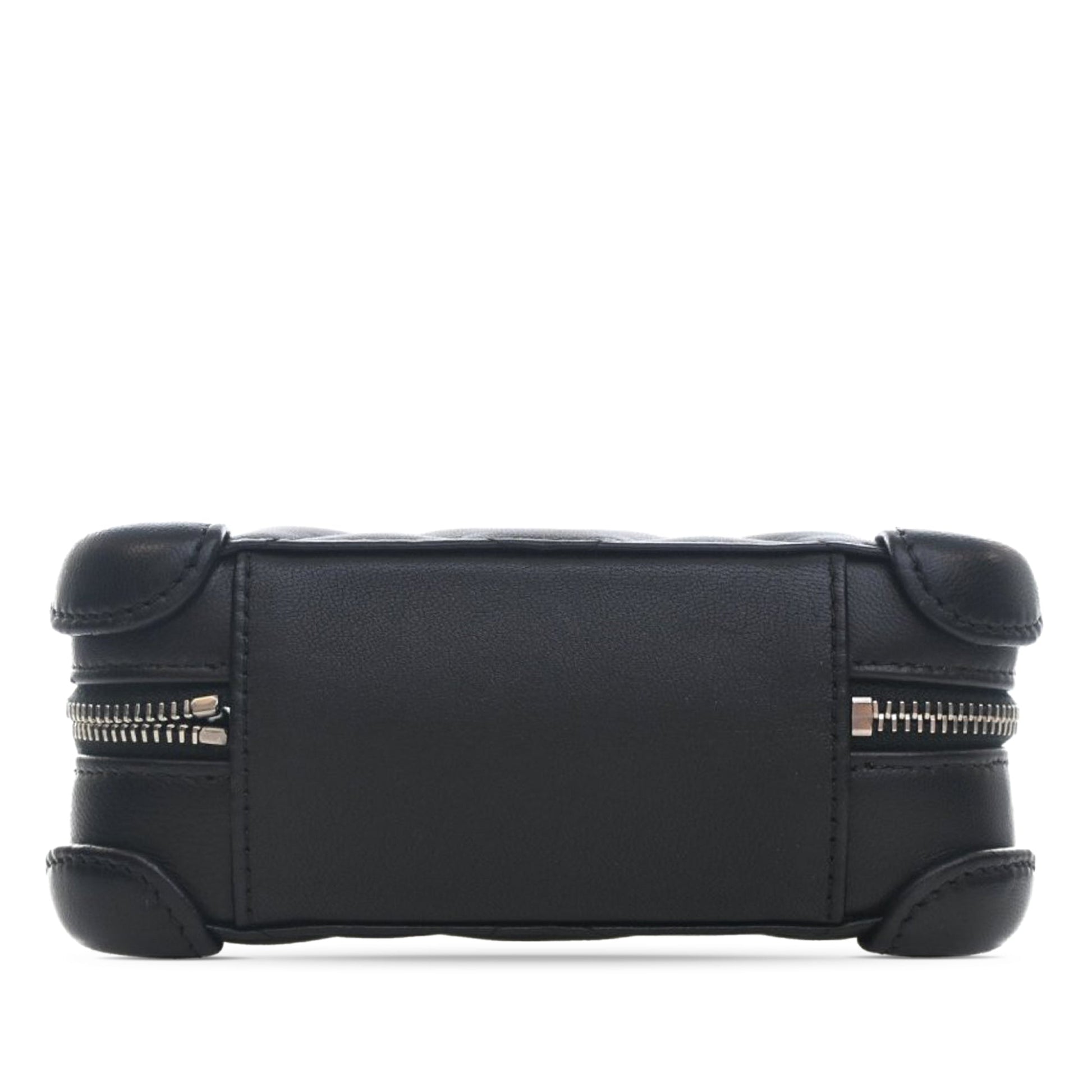 Mini Quilted Lambskin Covered CC Camera Bag