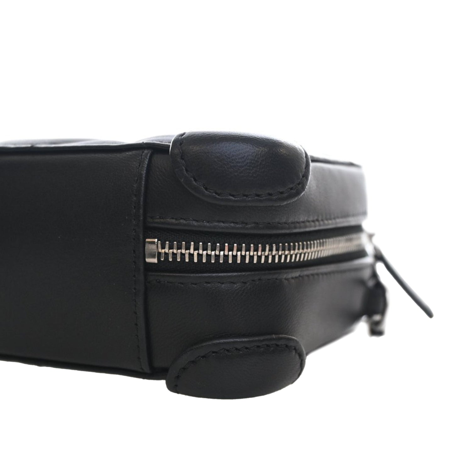 Mini Quilted Lambskin Covered CC Camera Bag