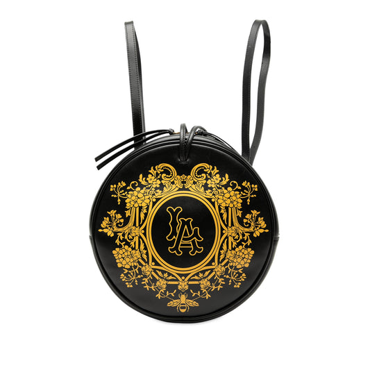 Gucci MLB Leather LA Angels Round Backpack