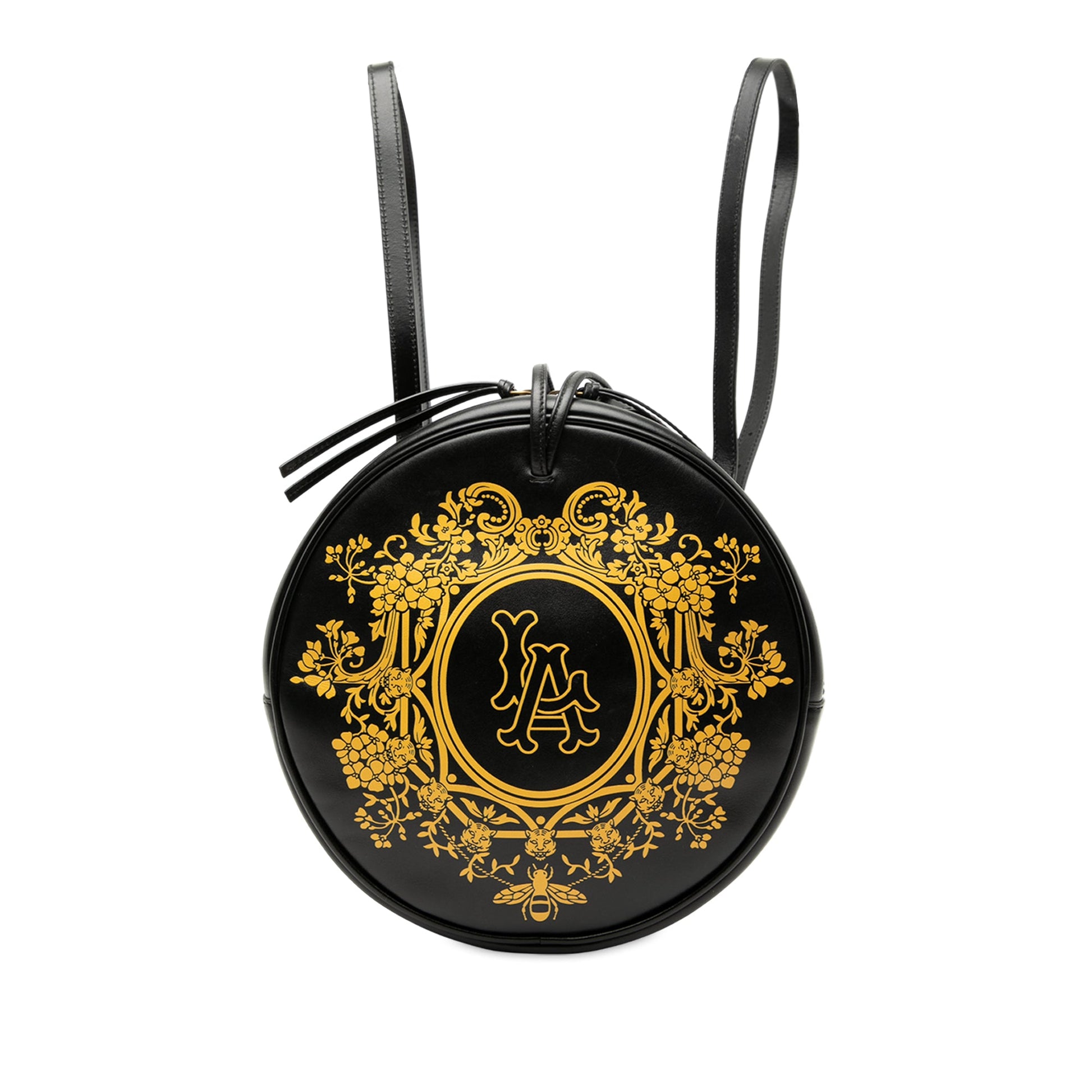 Gucci MLB Leather LA Angels Round Backpack