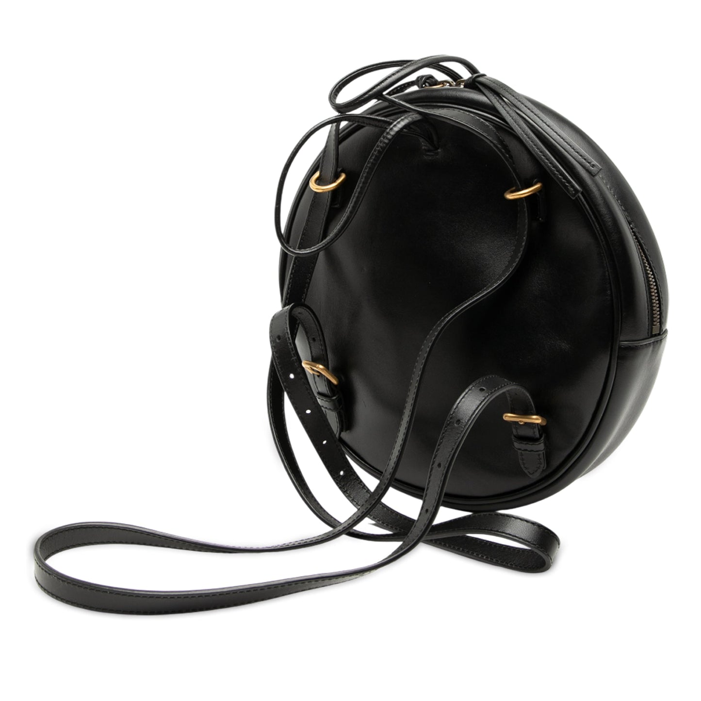 Gucci MLB Leather LA Angels Round Backpack