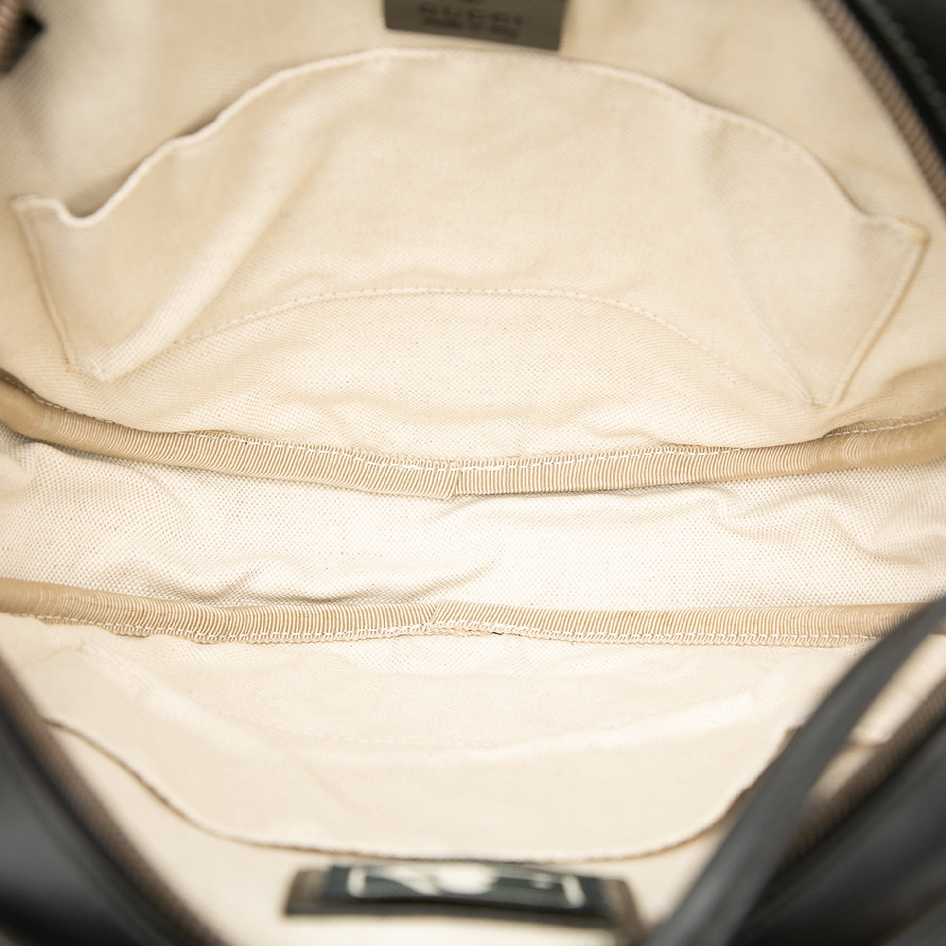 Gucci MLB Leather LA Angels Round Backpack