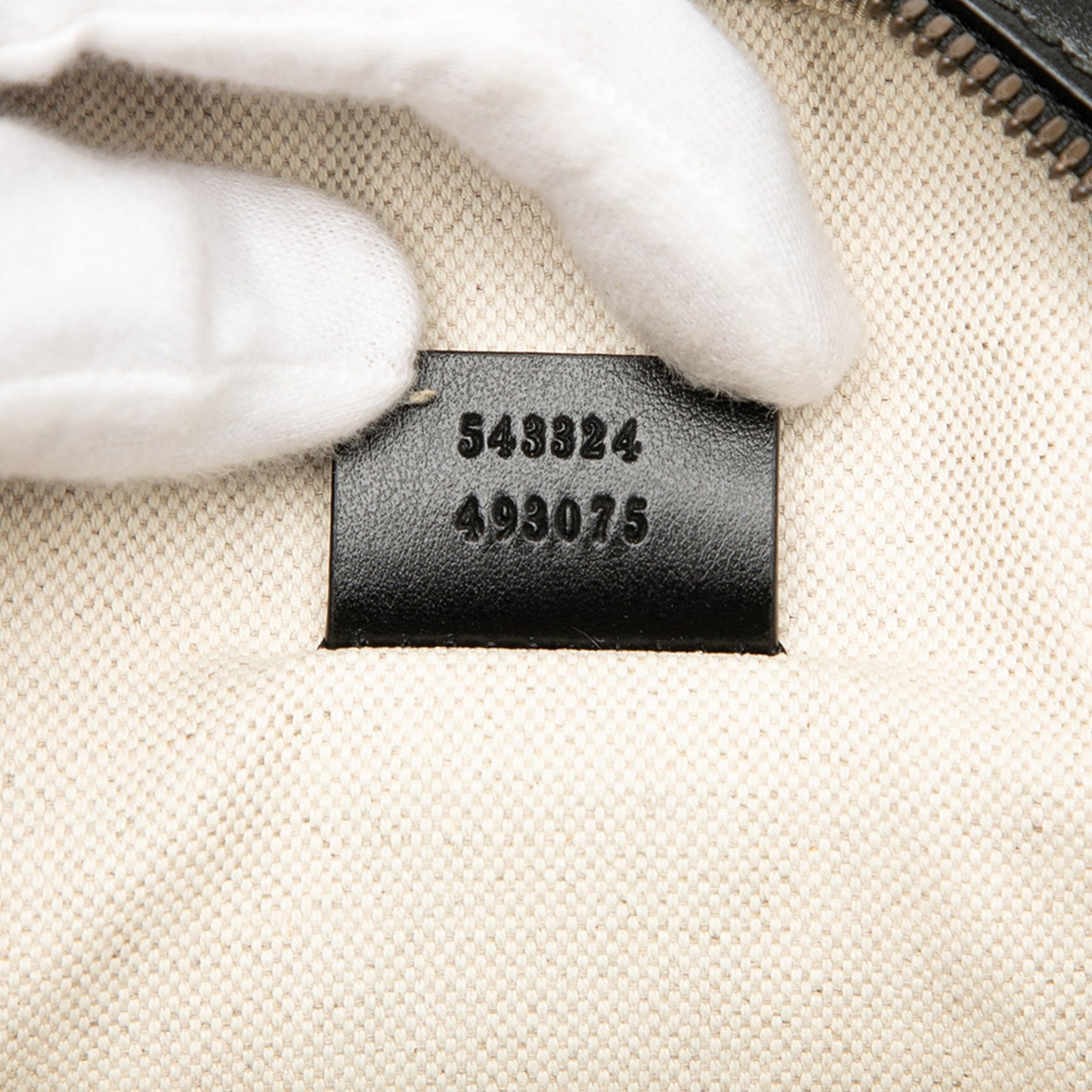 Gucci MLB Leather LA Angels Round Backpack