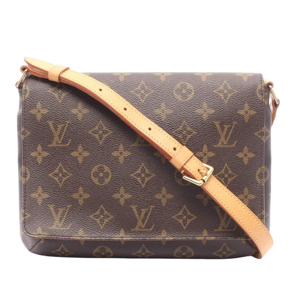 Louis Vuitton Monogram Musette Tango Short Strap