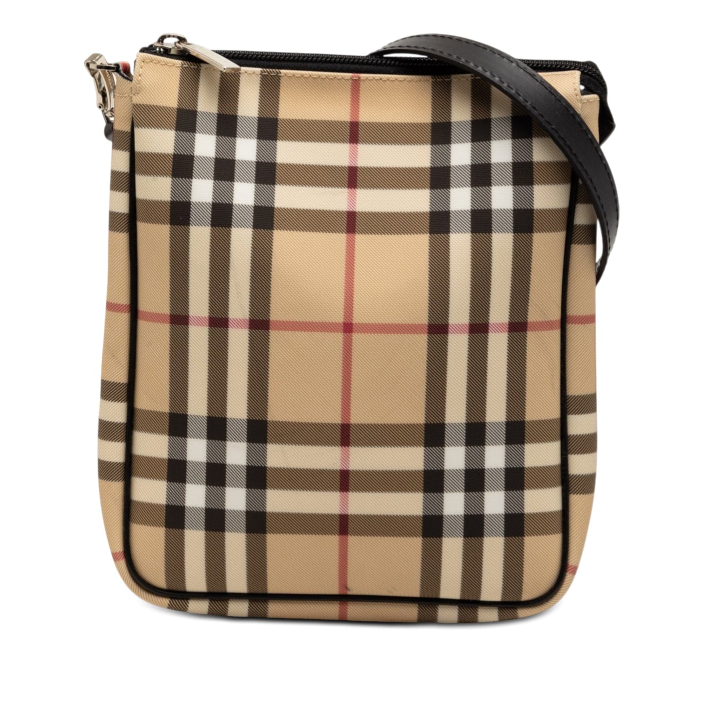 Burberry House Check Canvas Crossbody