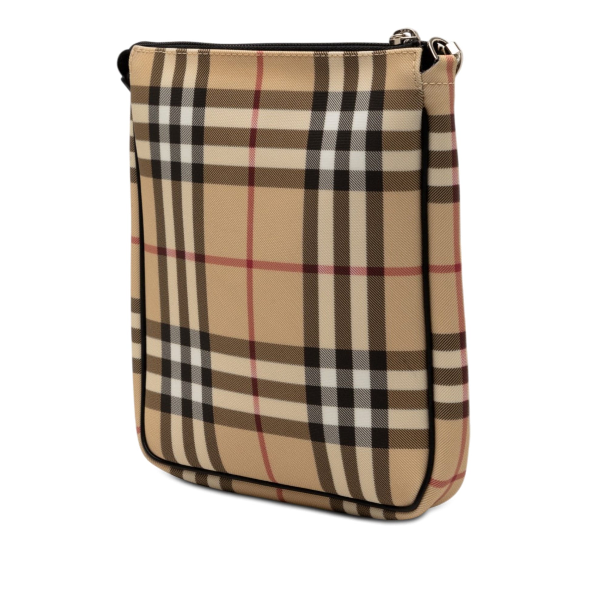 Burberry House Check Canvas Crossbody