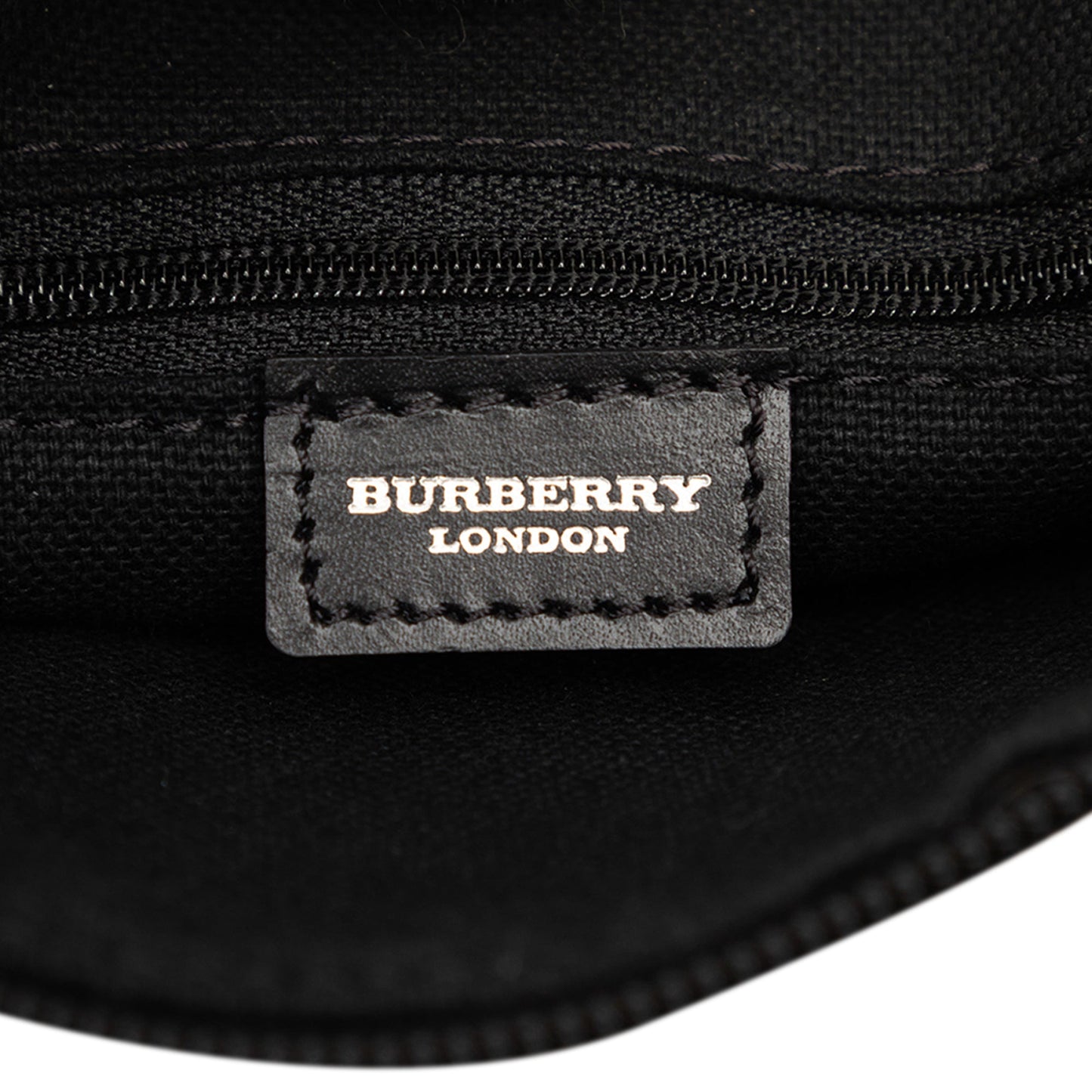 Burberry House Check Canvas Crossbody