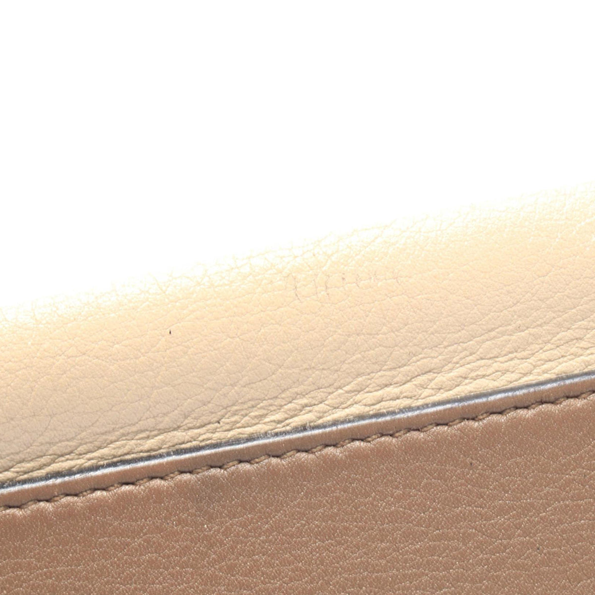 LOEWE Tricolor Leather Amazona 28 — Brown