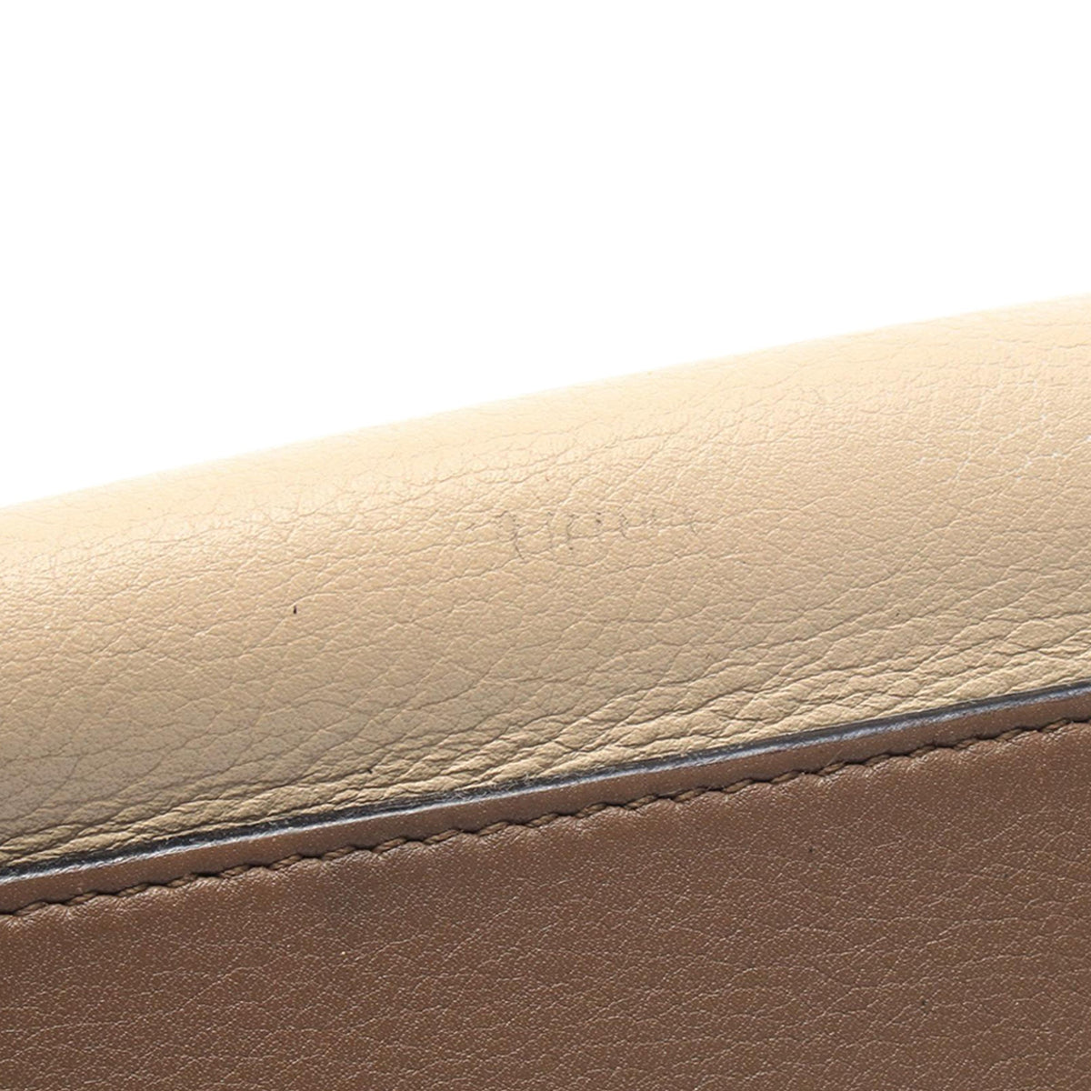LOEWE Tricolor Leather Amazona 28 — Brown