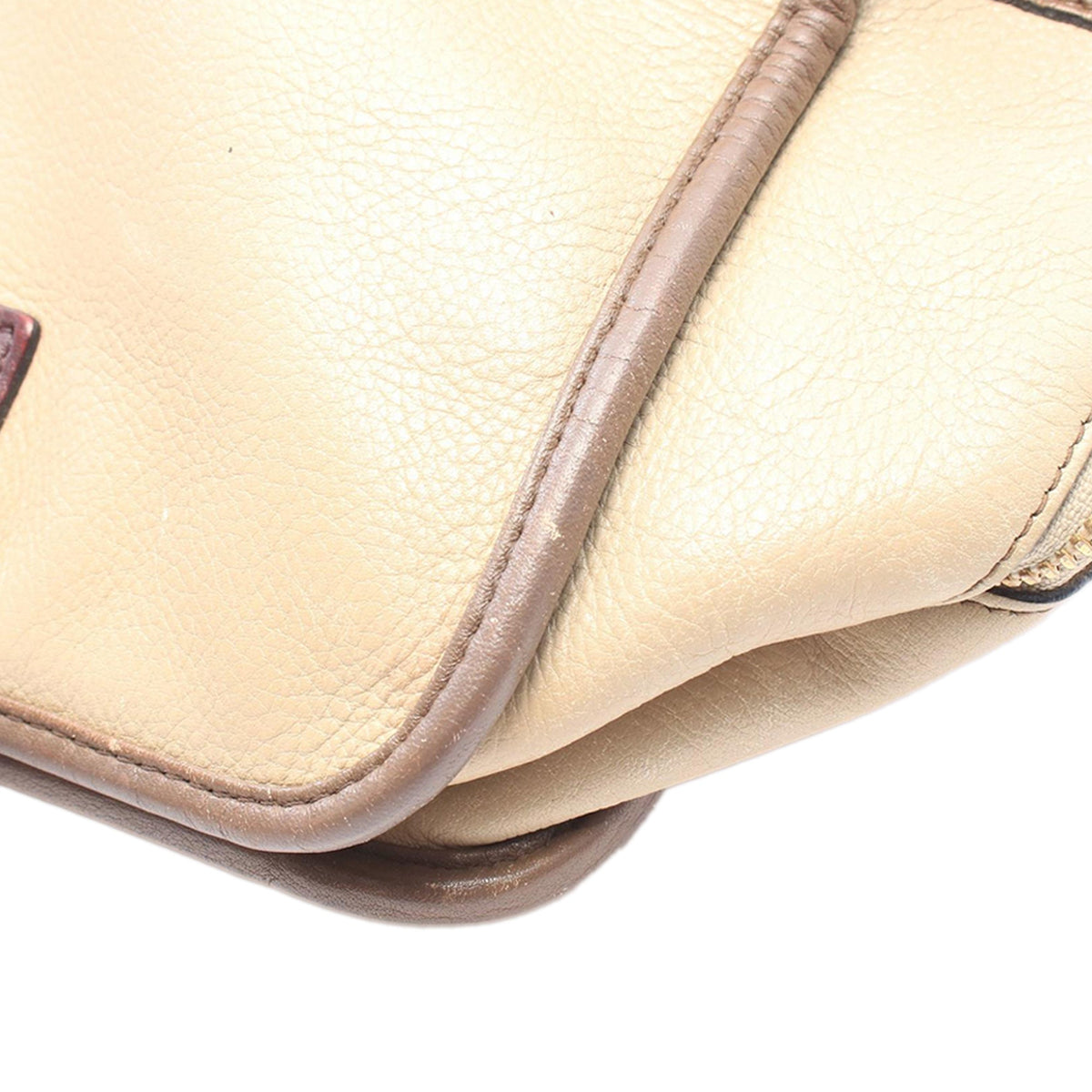 LOEWE Tricolor Leather Amazona 28 — Brown