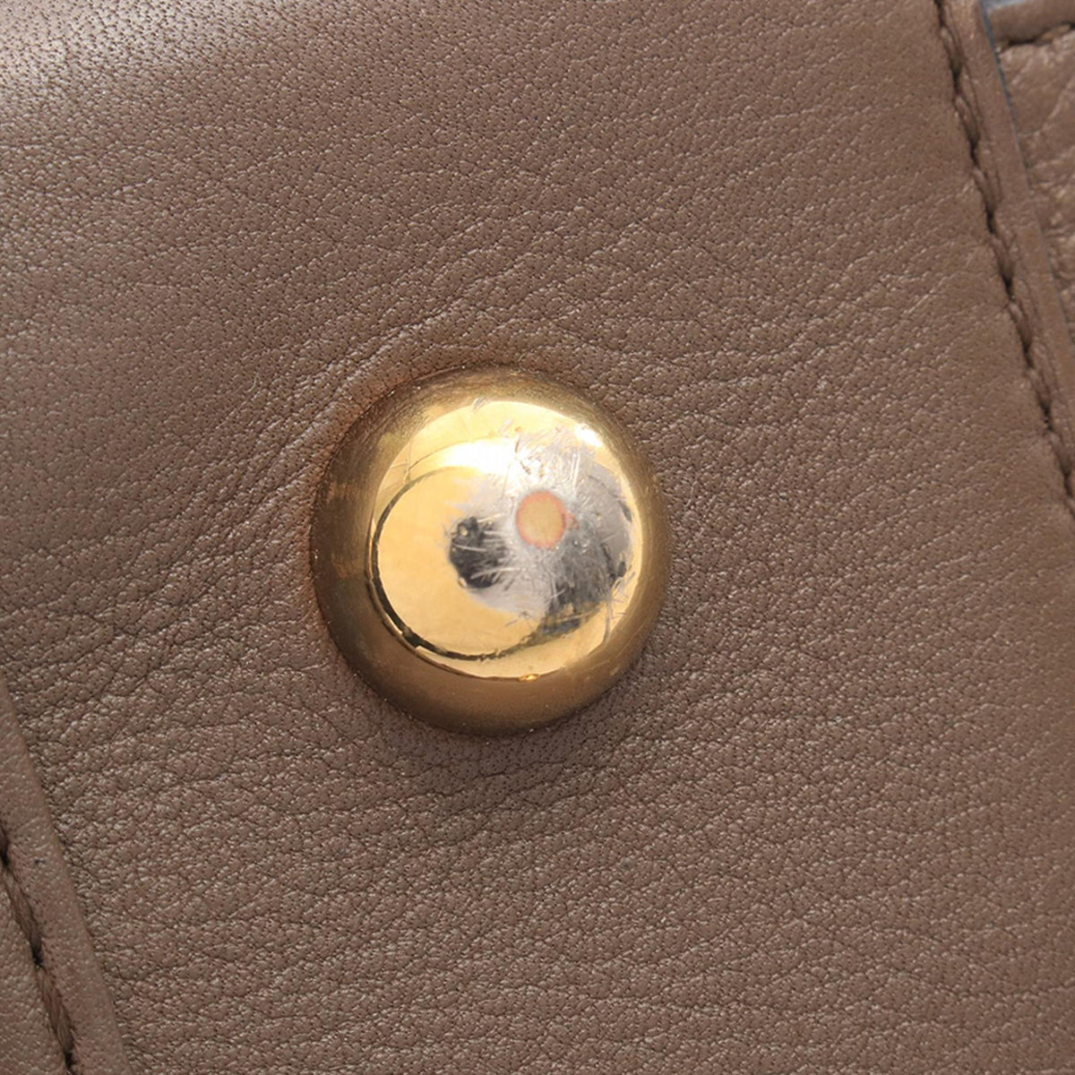 LOEWE Tricolor Leather Amazona 28 — Brown