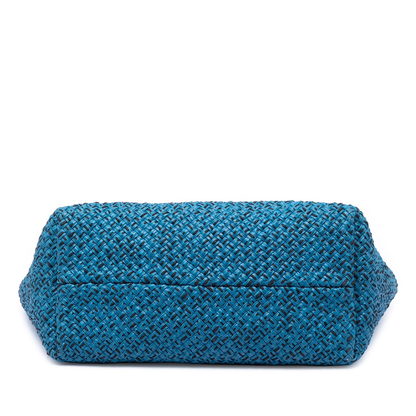 Bottega Veneta Large Lambskin Intreccio Cabat Tote