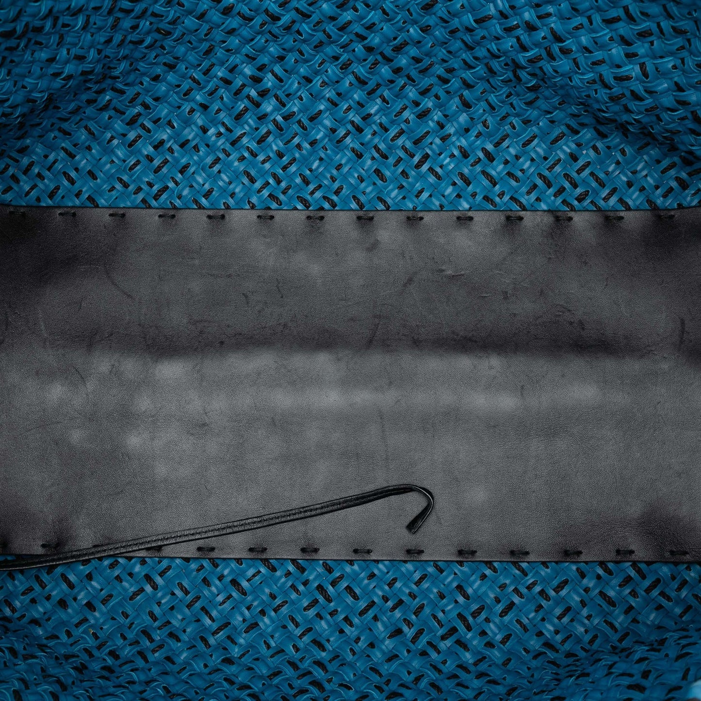 Bottega Veneta Large Lambskin Intreccio Cabat Tote