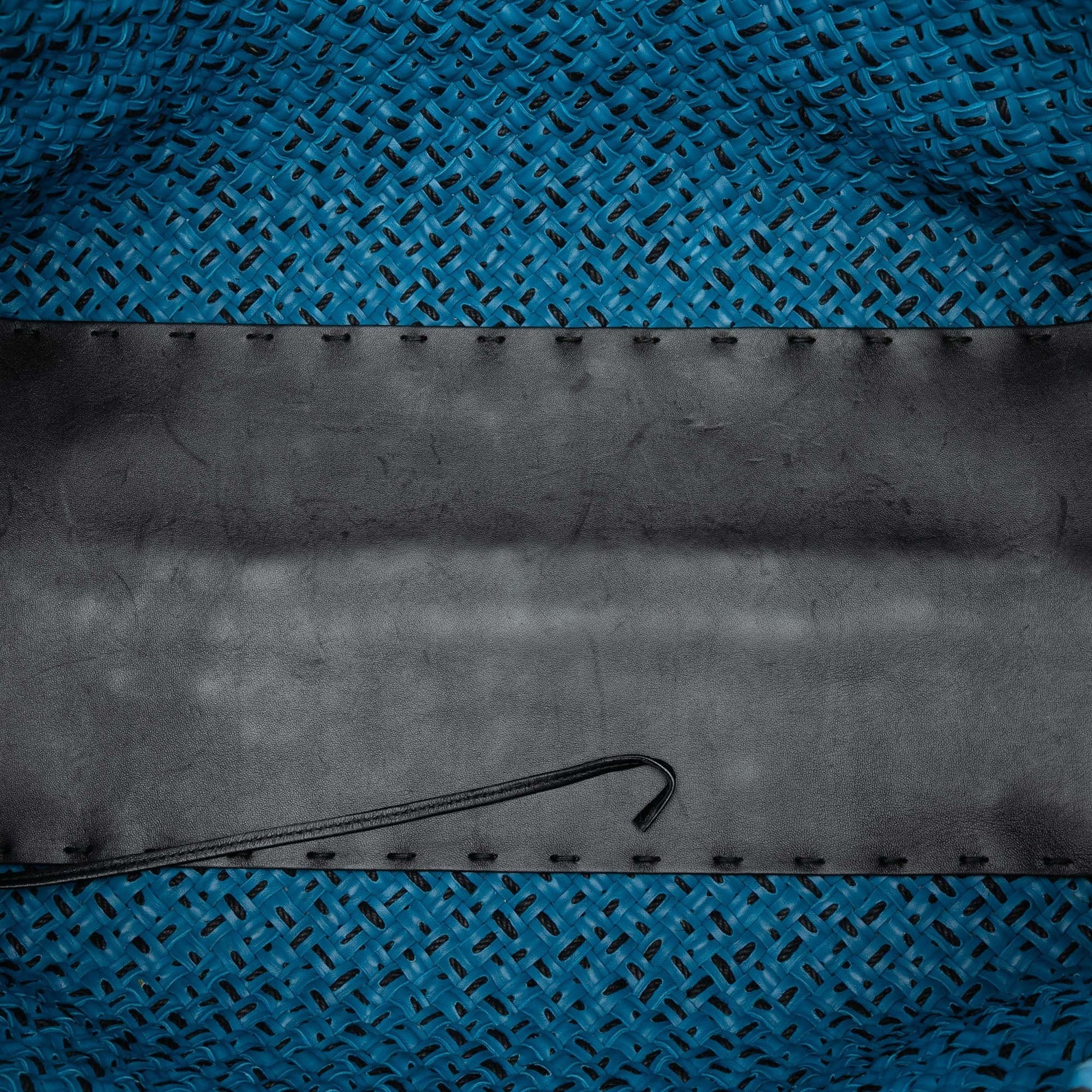 Bottega Veneta Large Lambskin Intreccio Cabat Tote