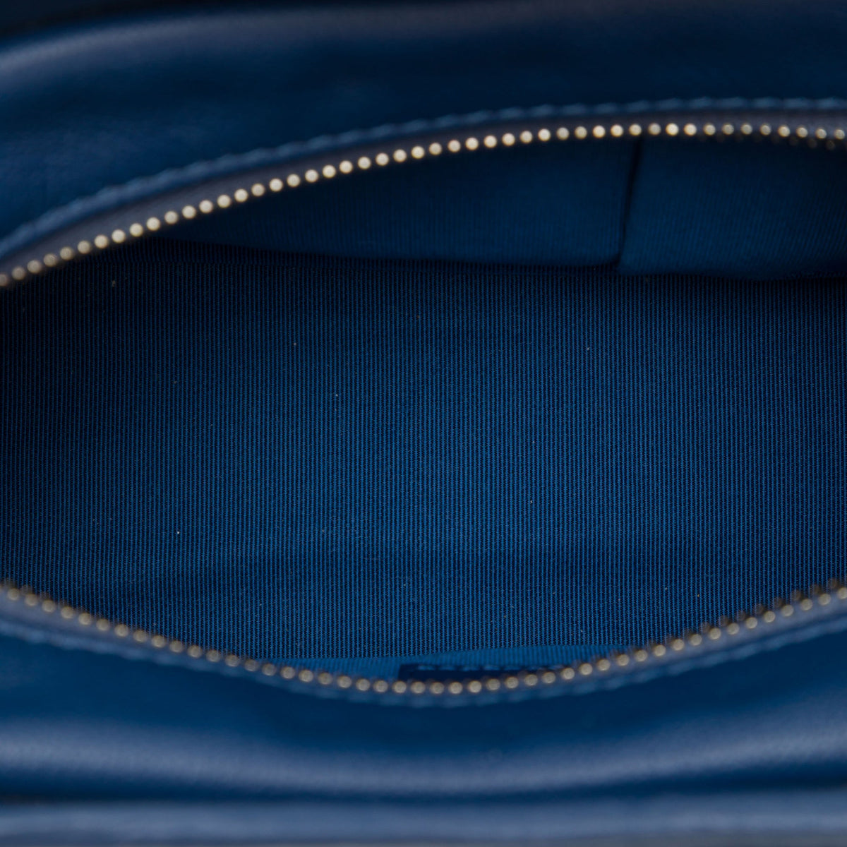 Chanel Small Lambskin Gabrielle Crossbody — Blue
