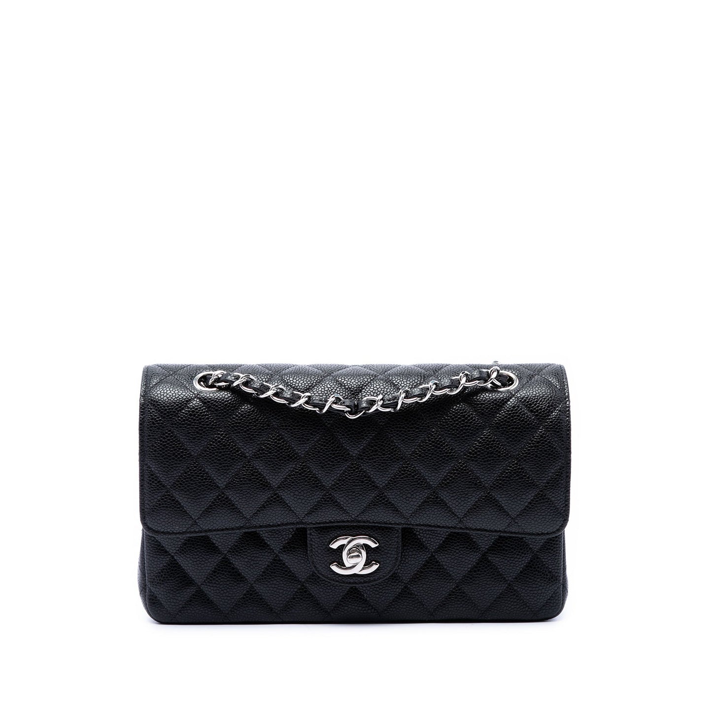 Chanel Medium Classic Caviar Double Flap