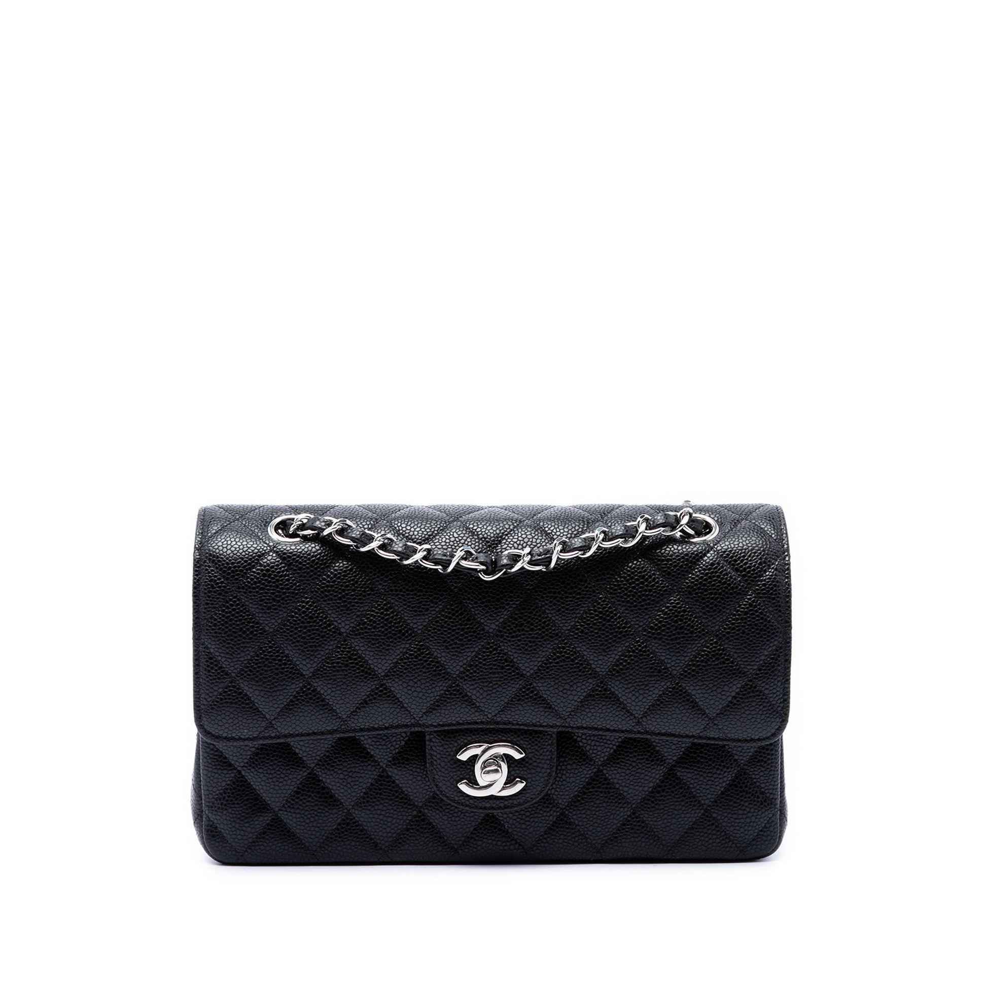 Chanel Medium Classic Caviar Double Flap