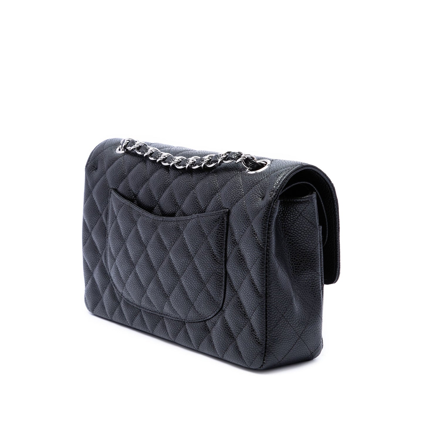 Chanel Medium Classic Caviar Double Flap