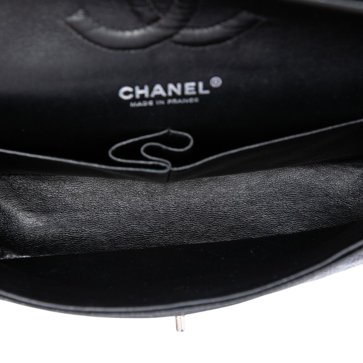 Chanel Medium Classic Caviar Double Flap
