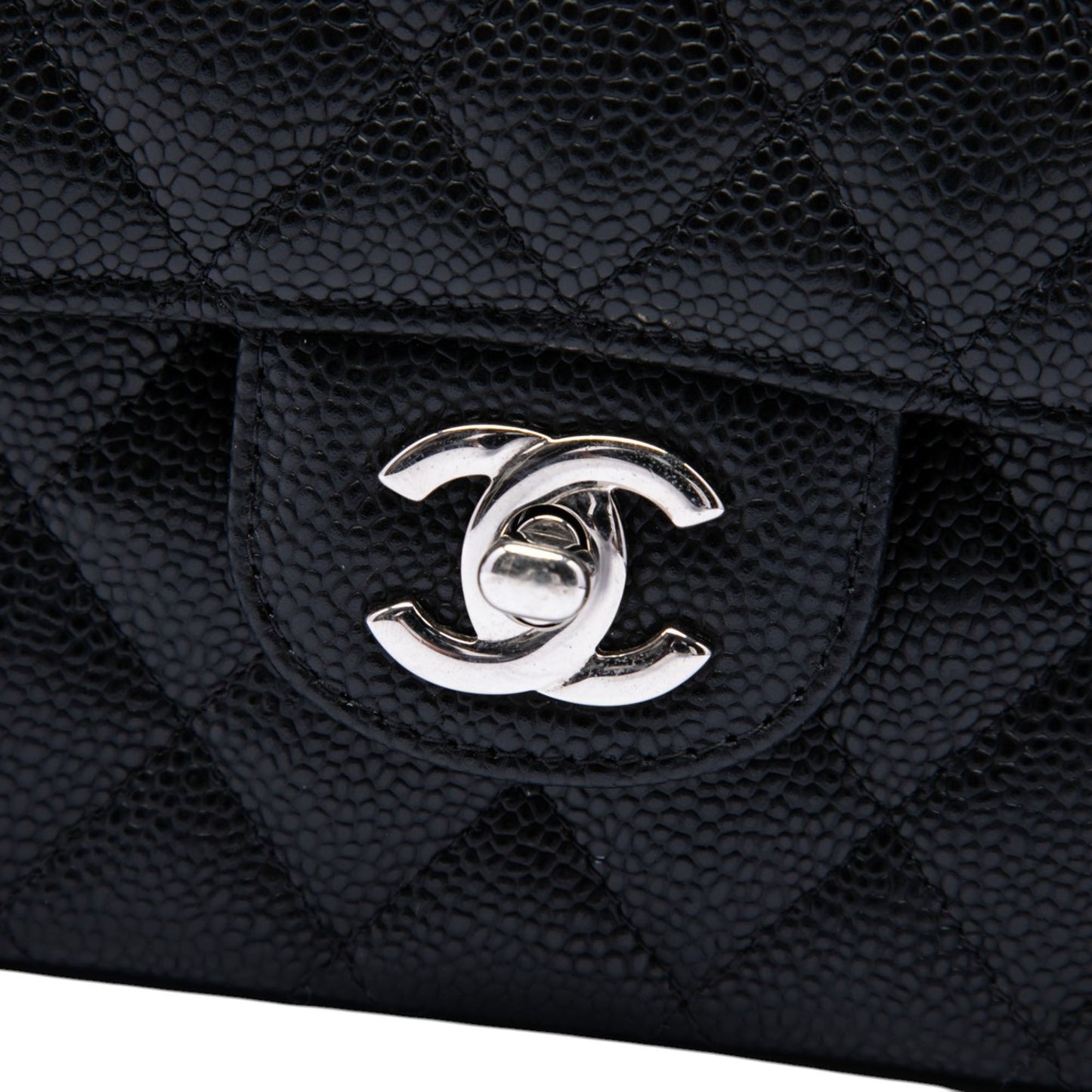Chanel Medium Classic Caviar Double Flap