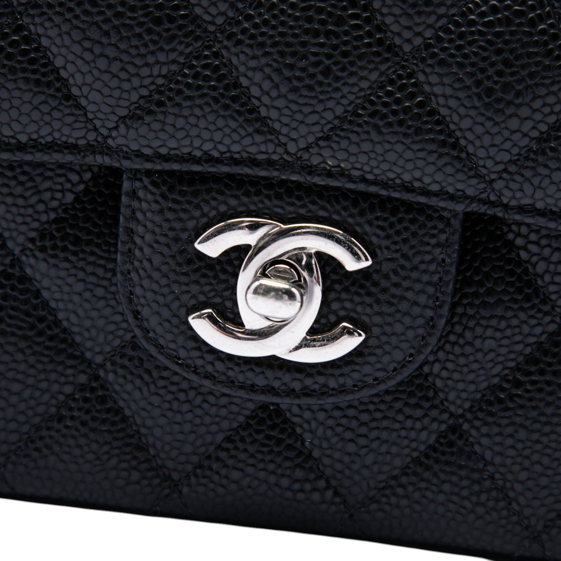 Chanel Medium Classic Caviar Double Flap