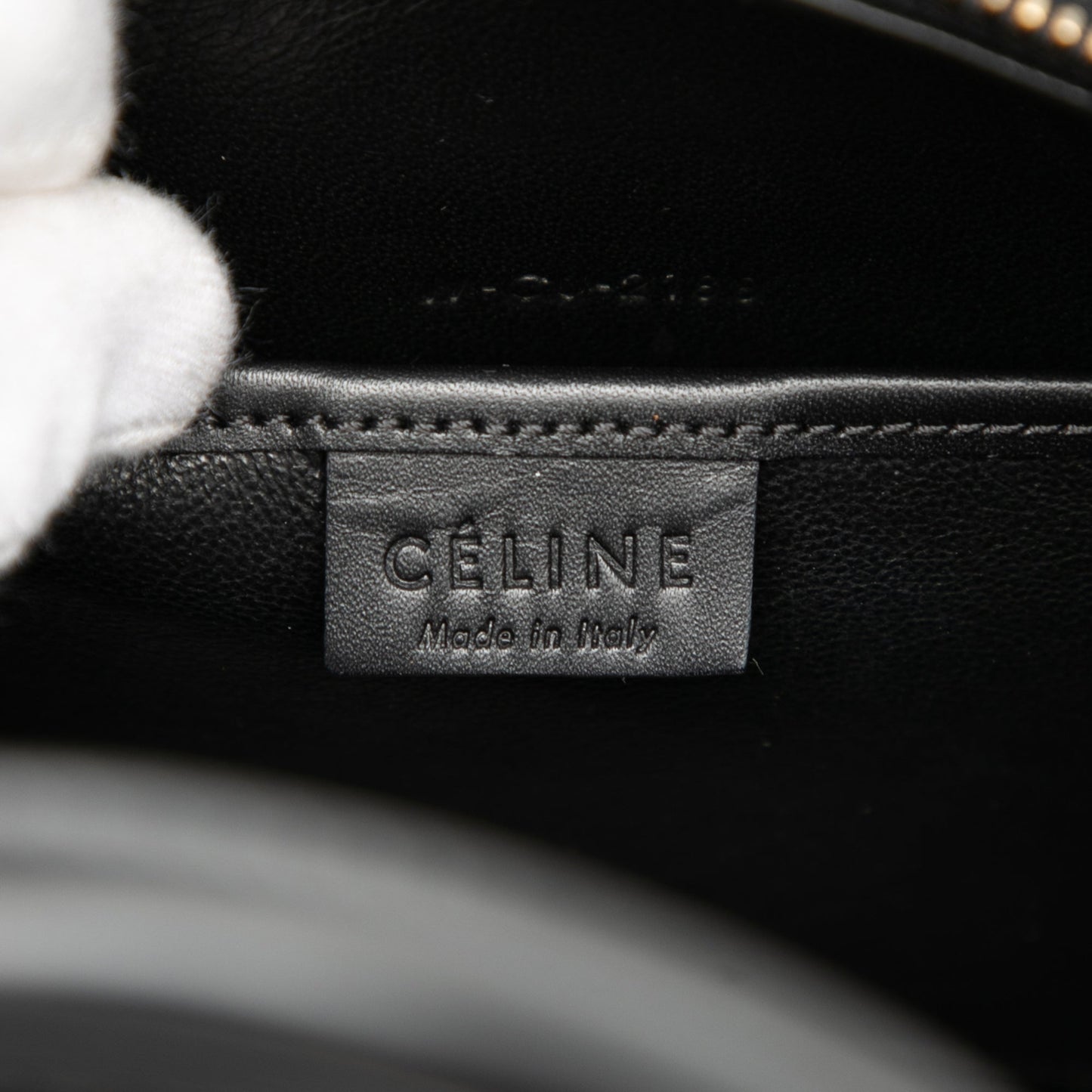 Nano Tricolor Nubuck and Drummed Calfskin Luggage Tote