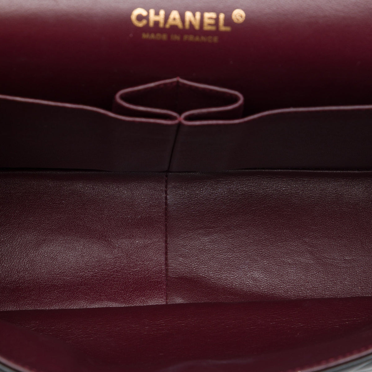 Chanel Jumbo Classic Lambskin Double Flap — Black