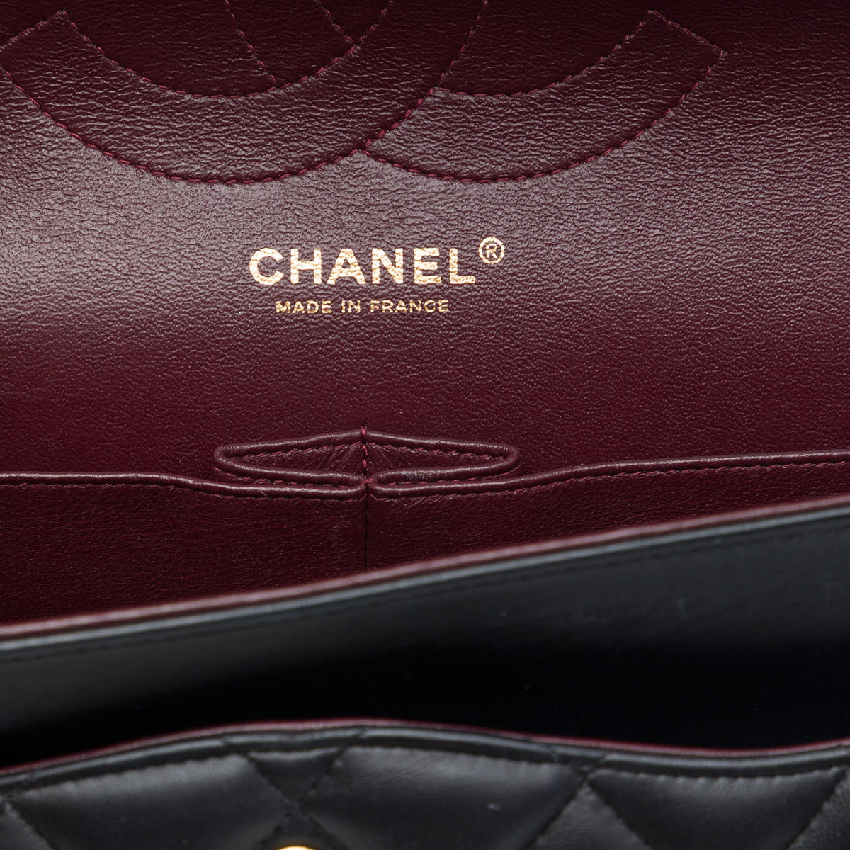 Chanel Jumbo Classic Lambskin Double Flap — Black