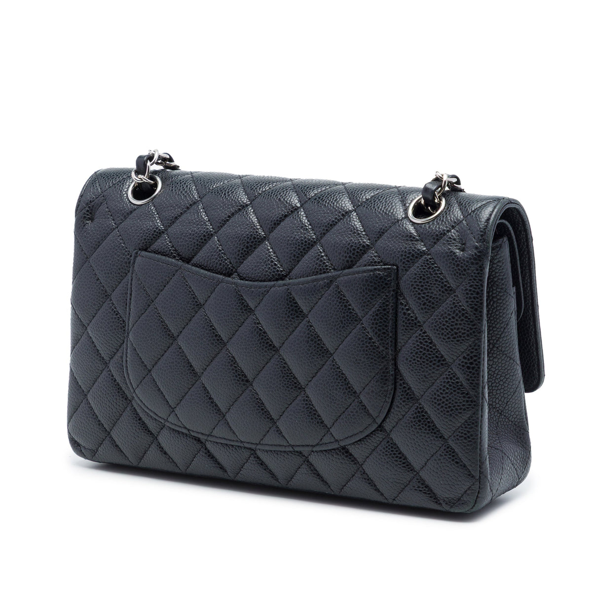 Chanel Medium Classic Caviar Double Flap