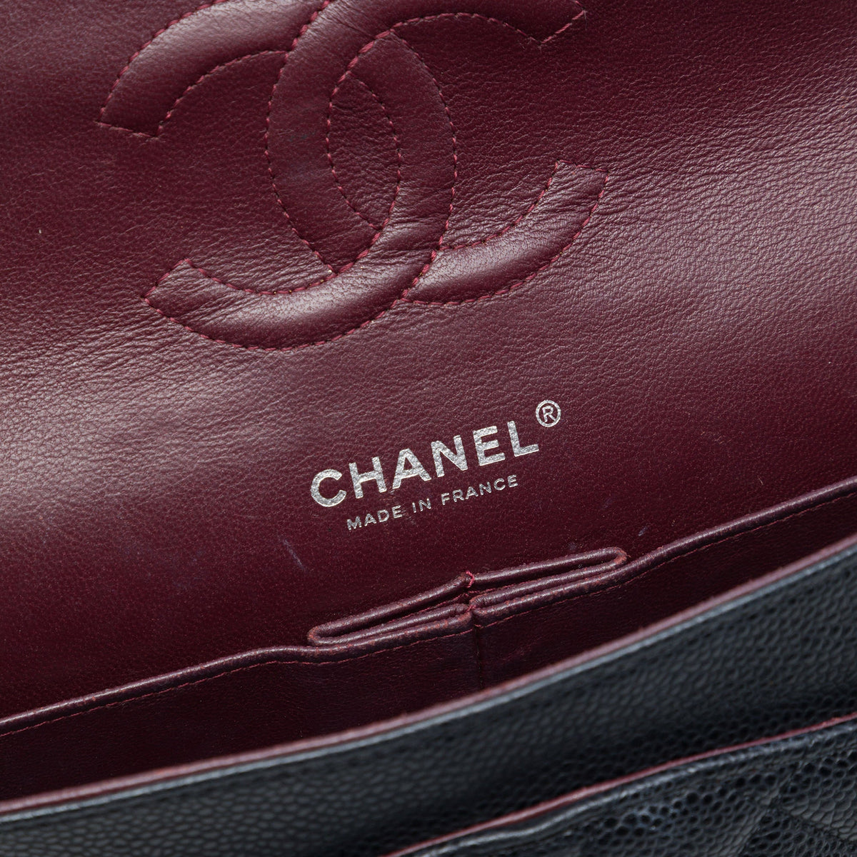 Chanel Medium Classic Caviar Double Flap